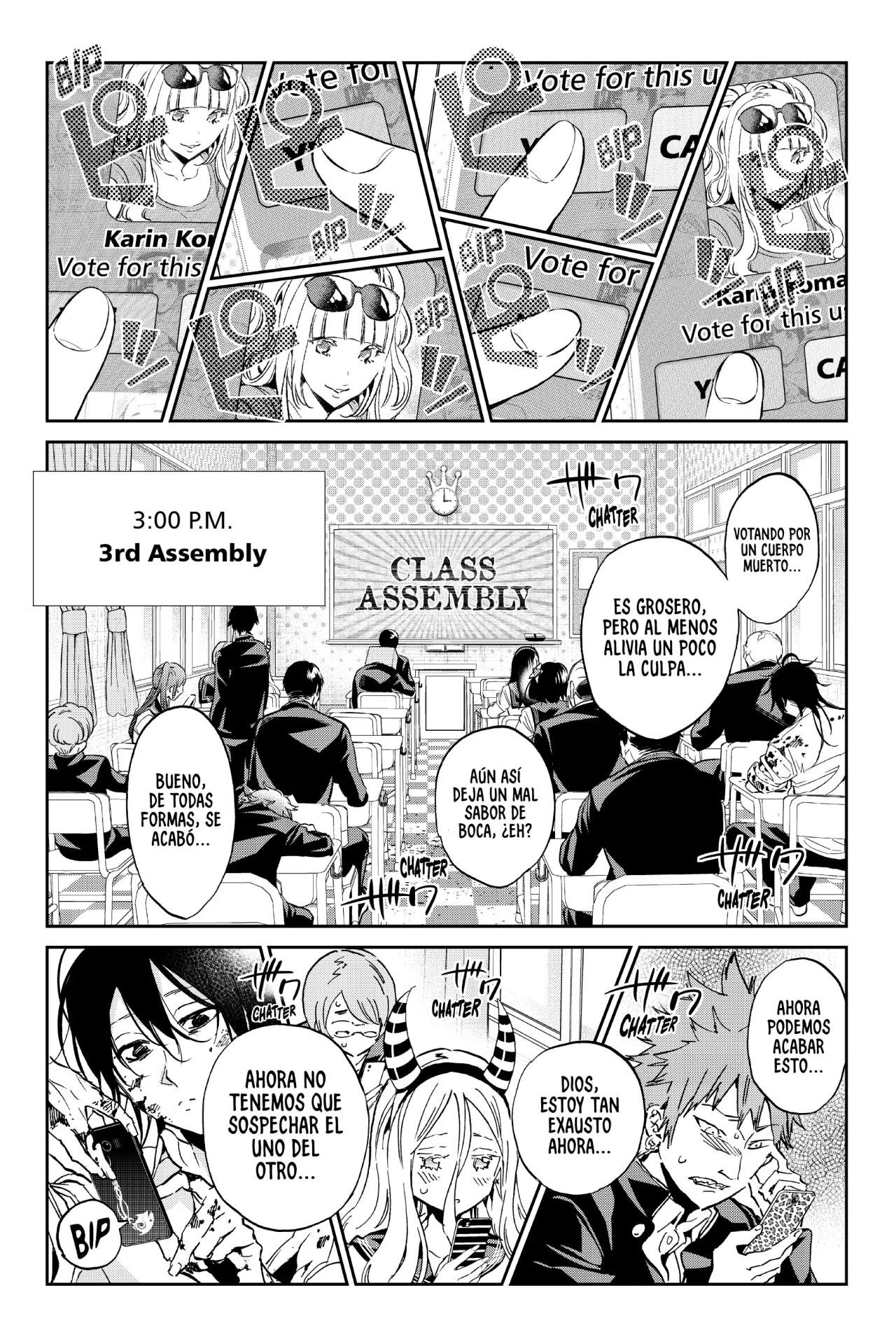 Real Account 2 Capítulo 161 - Page 9