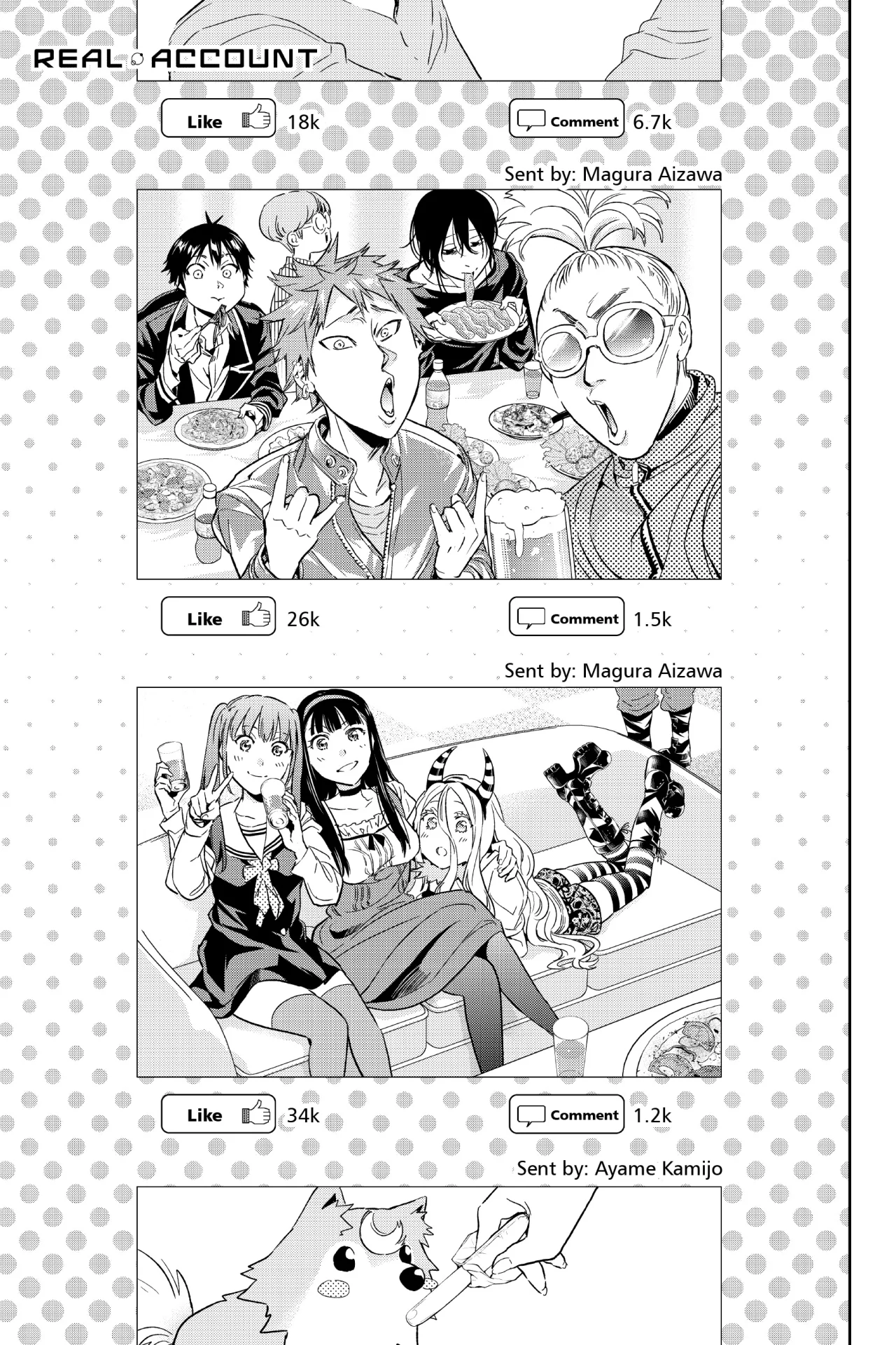 Real Account 2 Capítulo 162 - Page 2