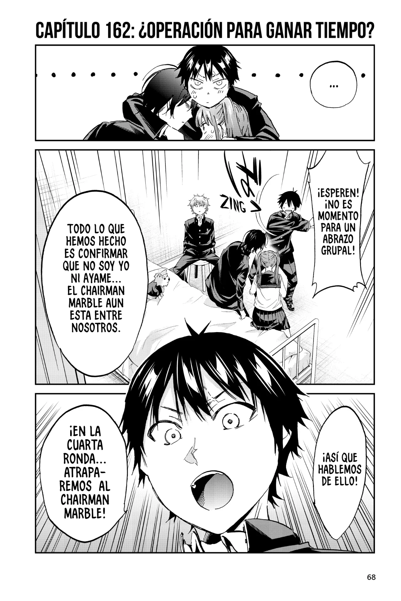 Real Account 2 Capítulo 162 - Page 3