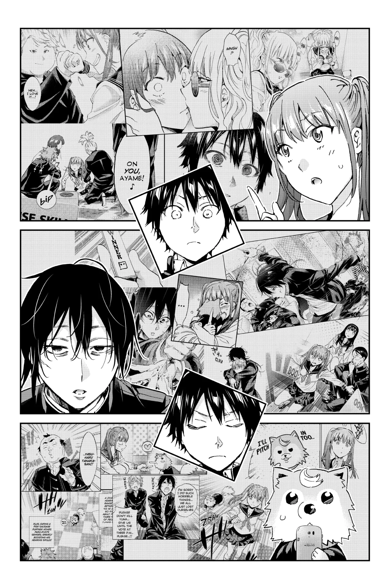 Real Account 2 Capítulo 162 - Page 7
