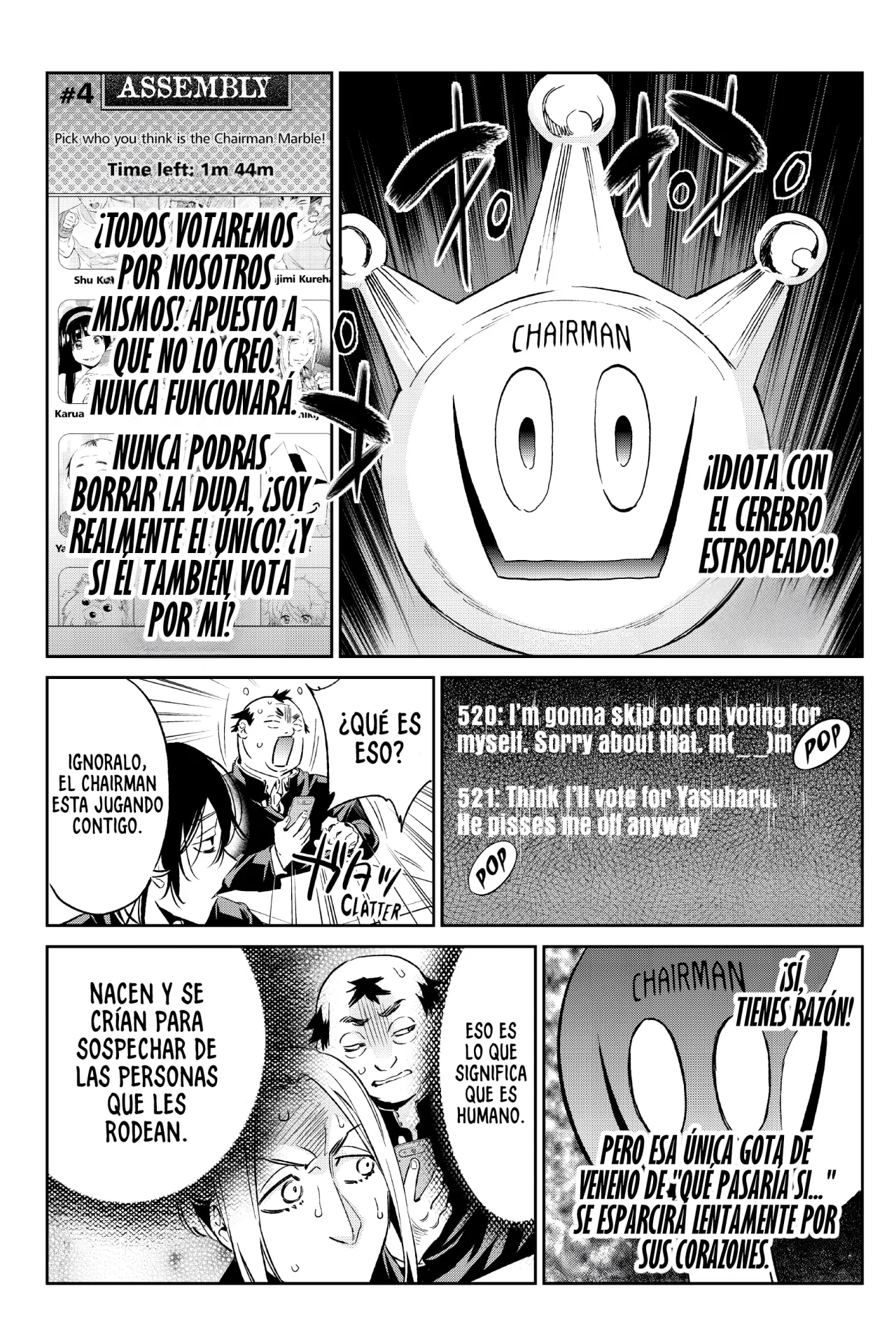 Real Account 2 Capítulo 163 - Page 10