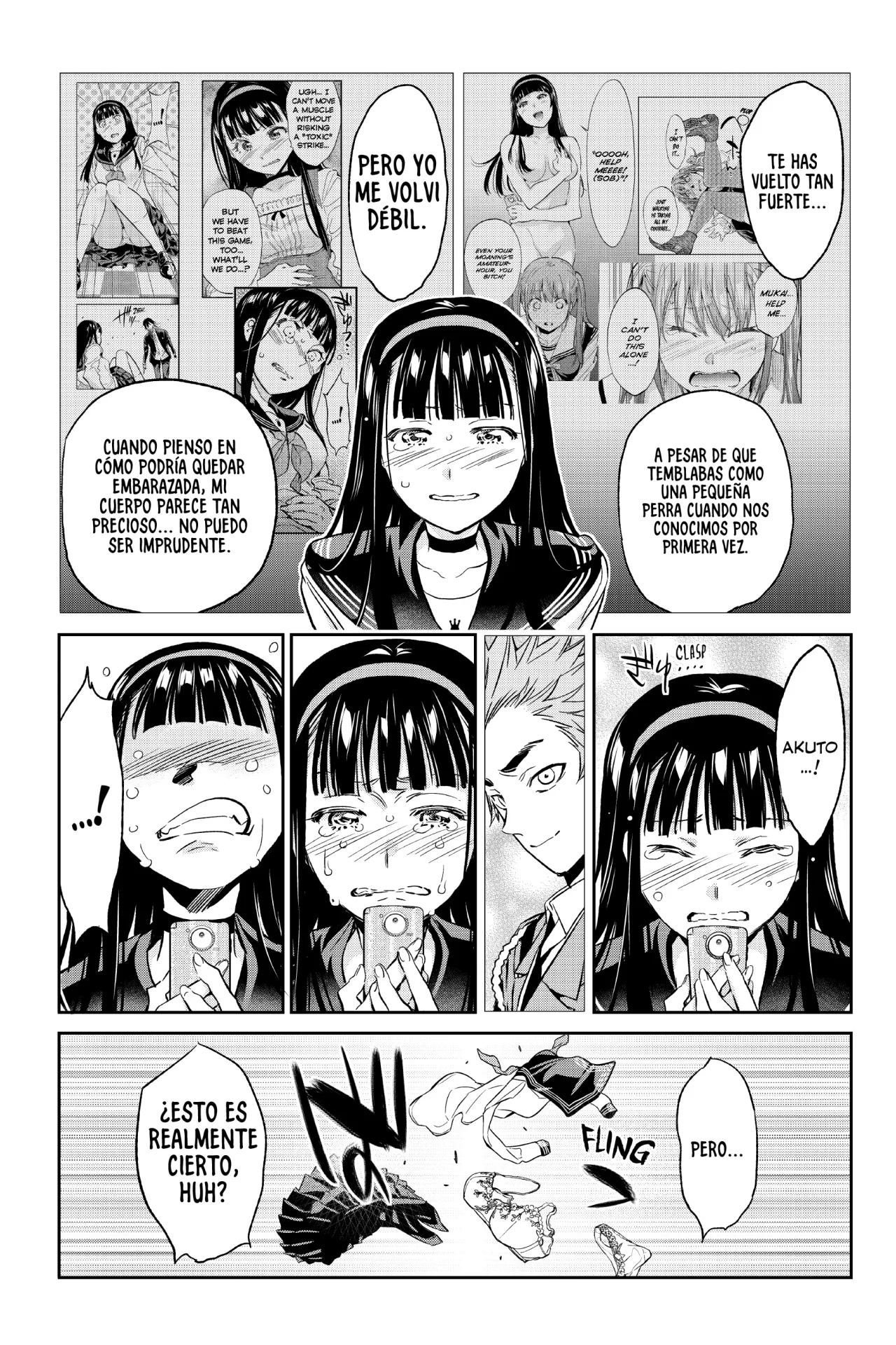 Real Account 2 Capítulo 163 - Page 12