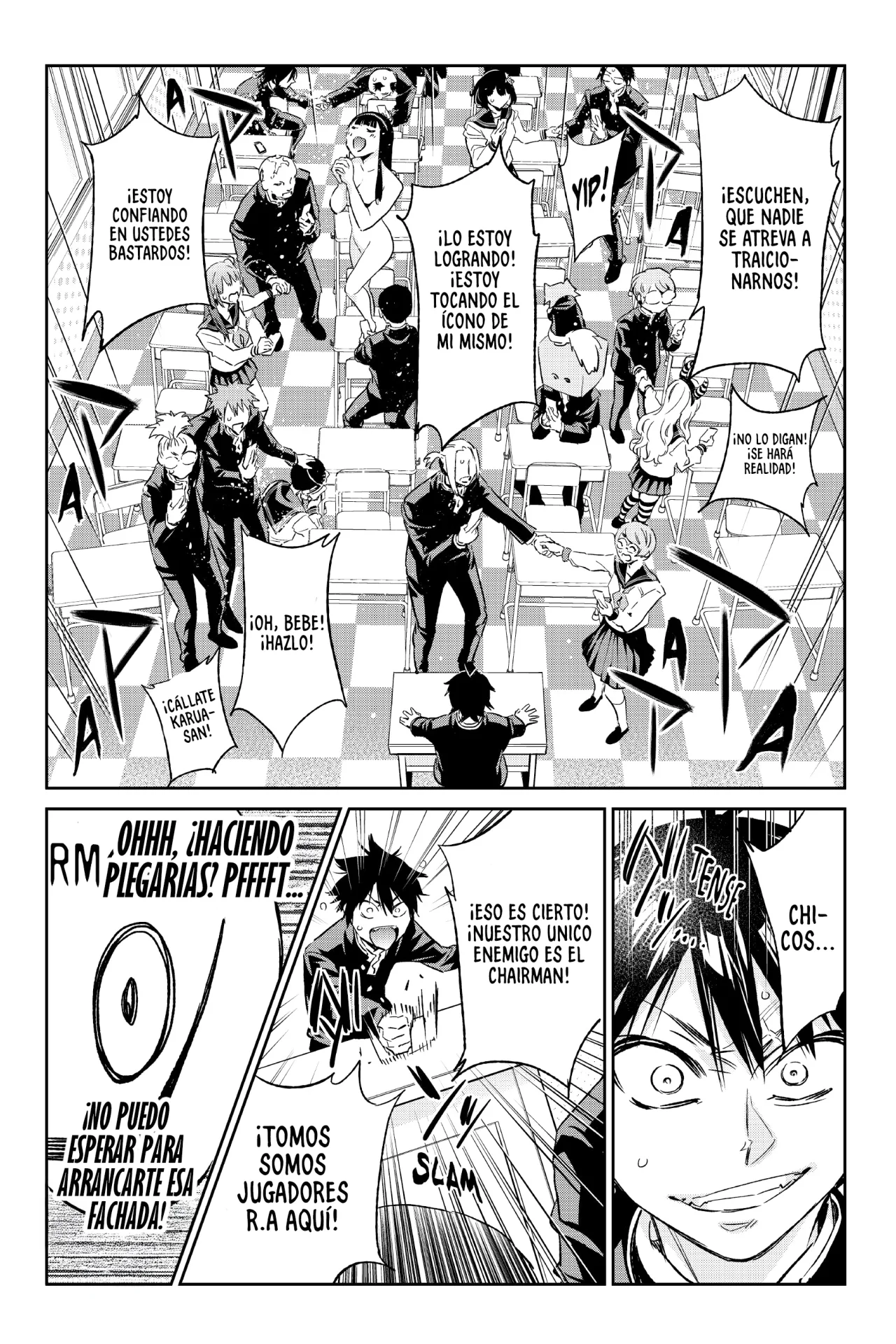 Real Account 2 Capítulo 163 - Page 14