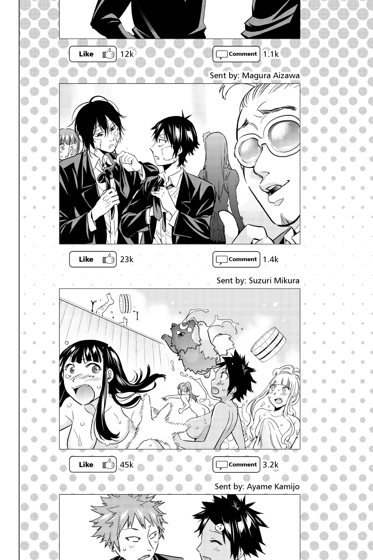 Real Account 2 Capítulo 163 - Page 3