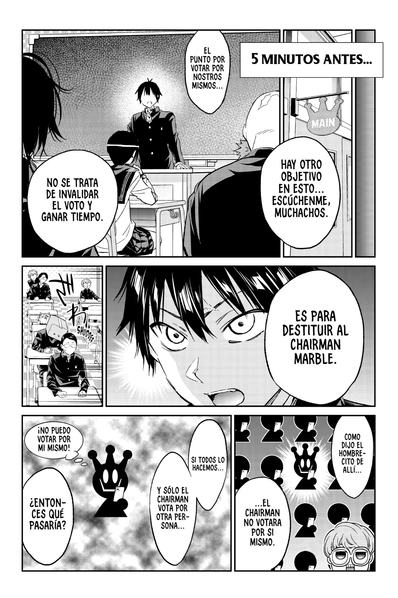 Real Account 2 Capítulo 163 - Page 4