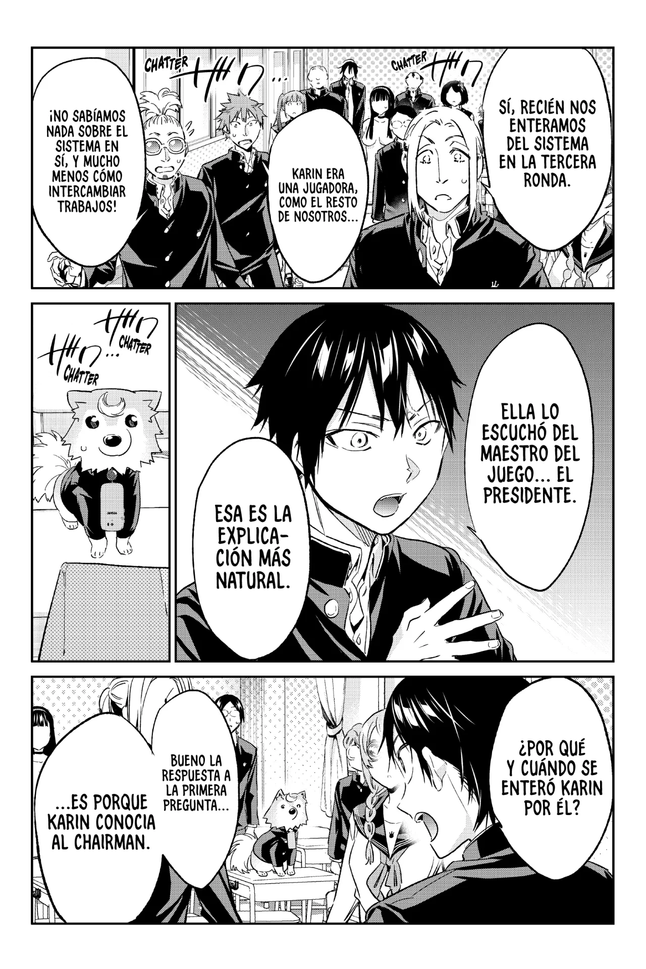 Real Account 2 Capítulo 164 - Page 12