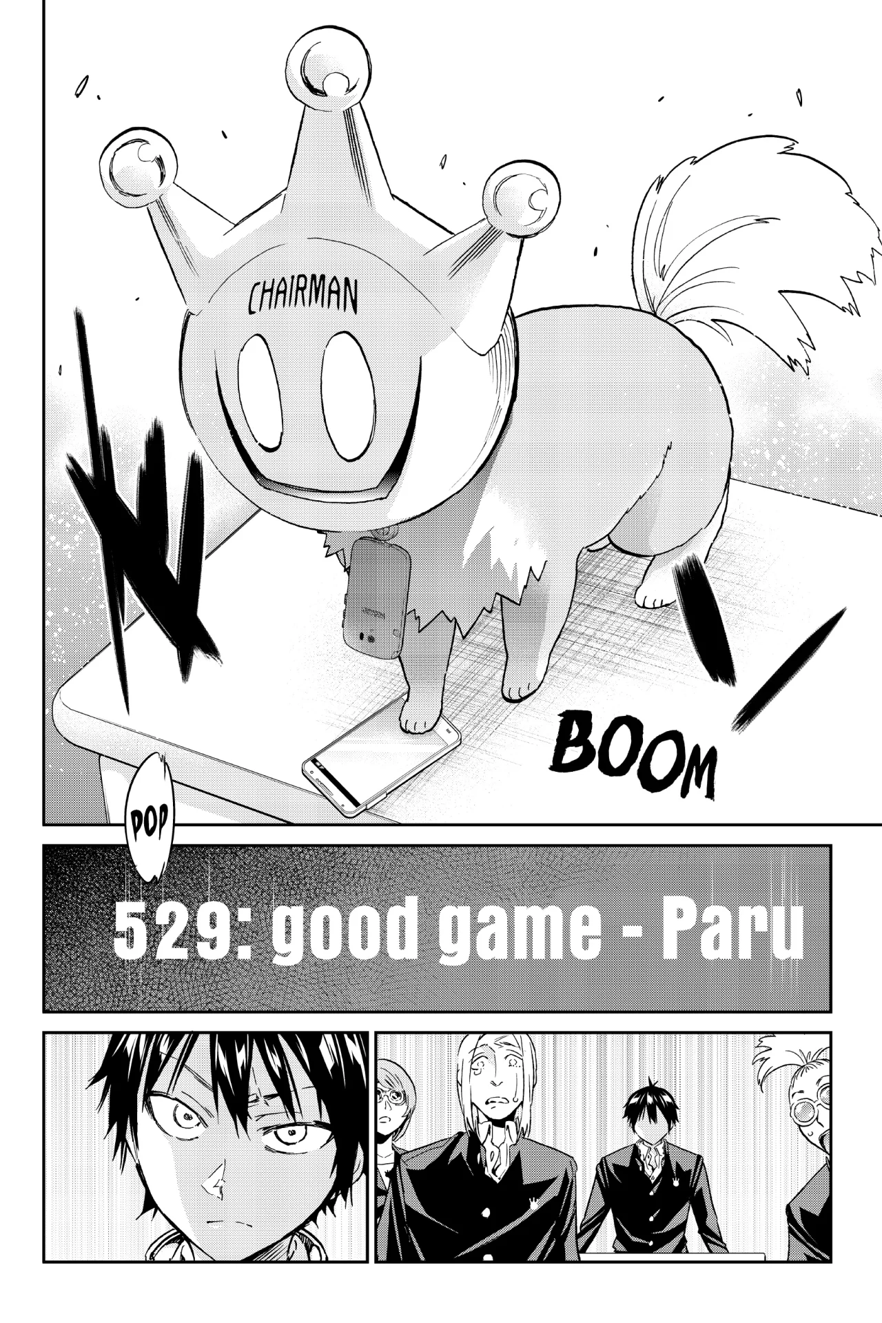 Real Account 2 Capítulo 164 - Page 19