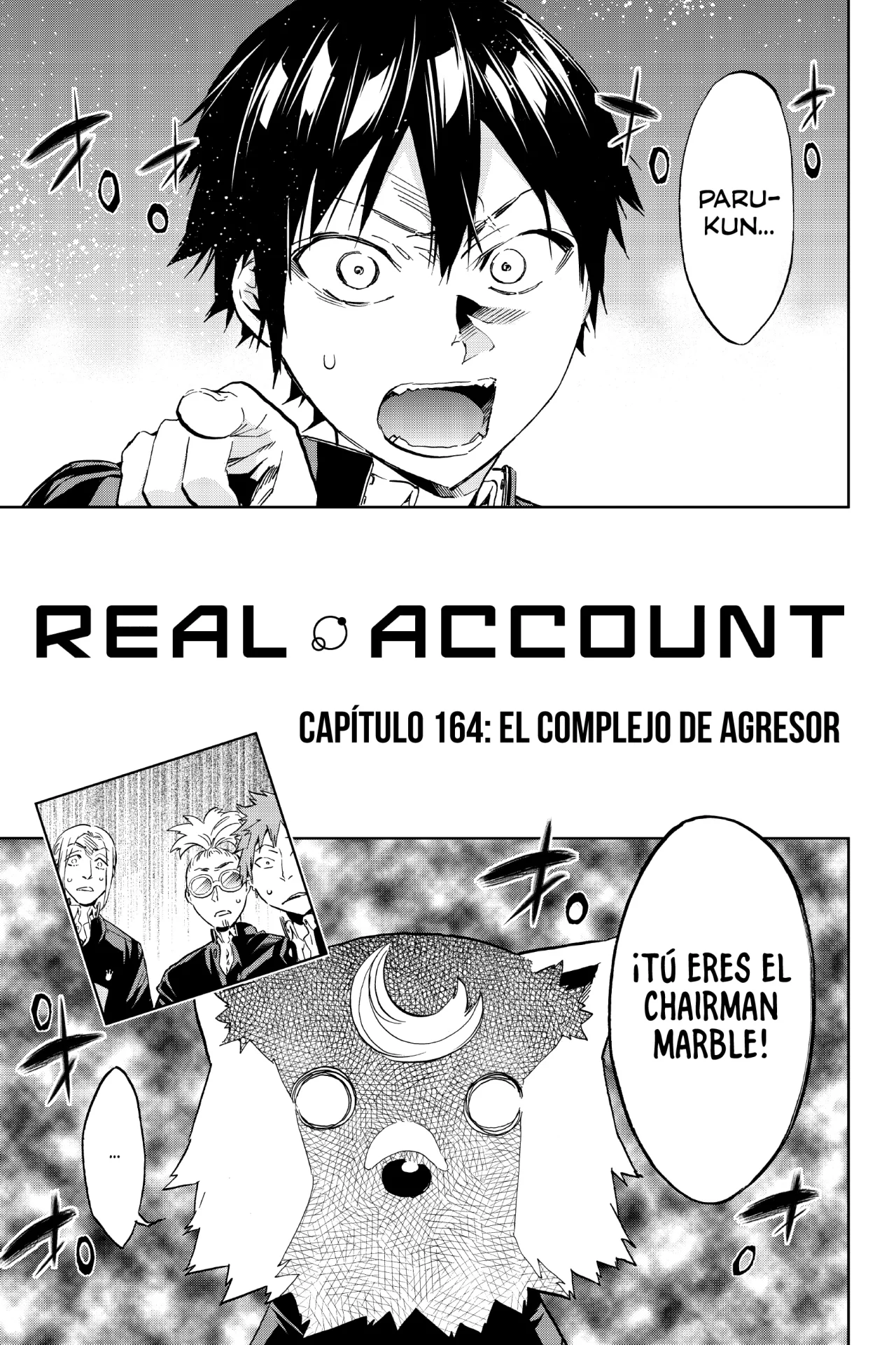 Real Account 2 Capítulo 164 - Page 2