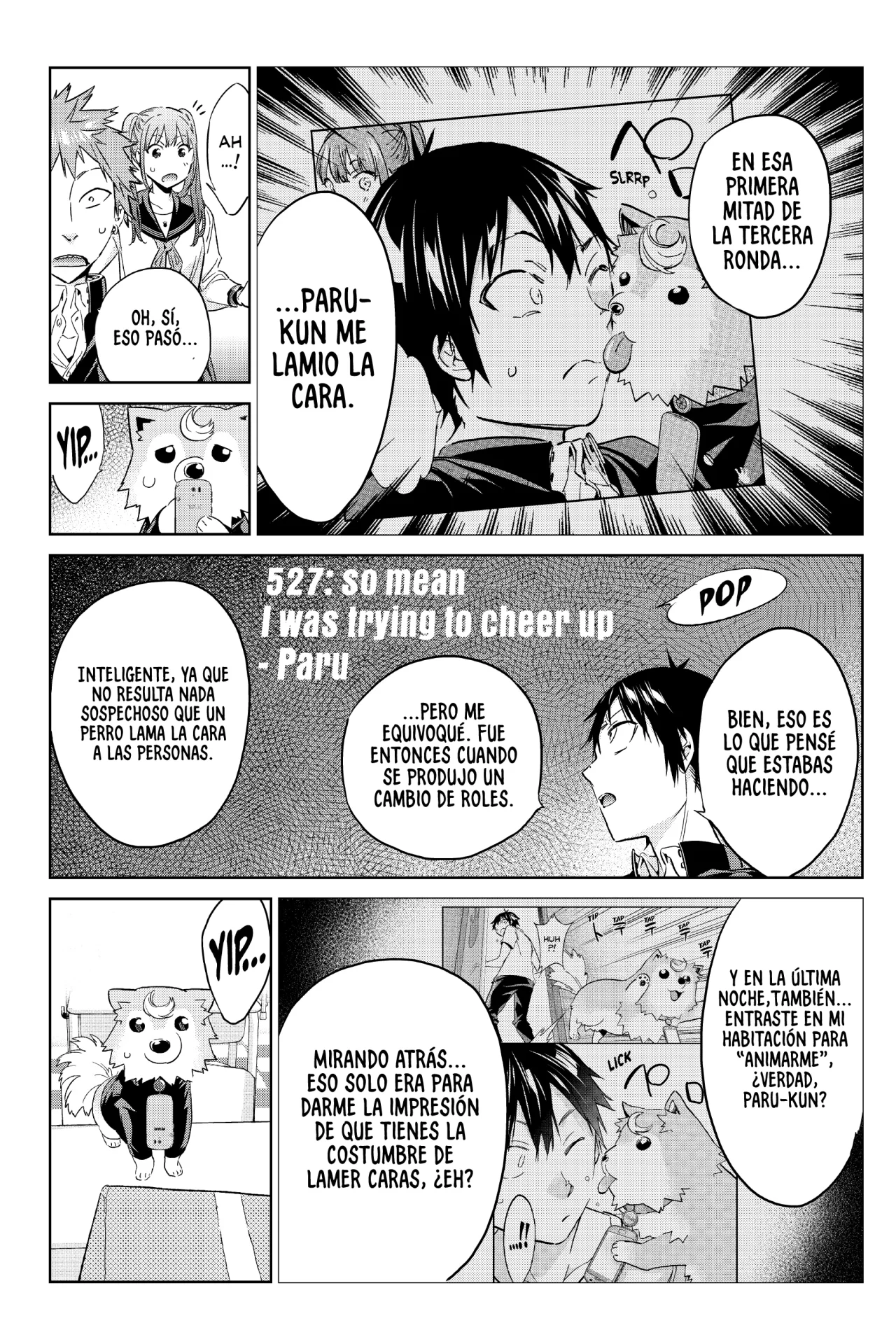 Real Account 2 Capítulo 164 - Page 9