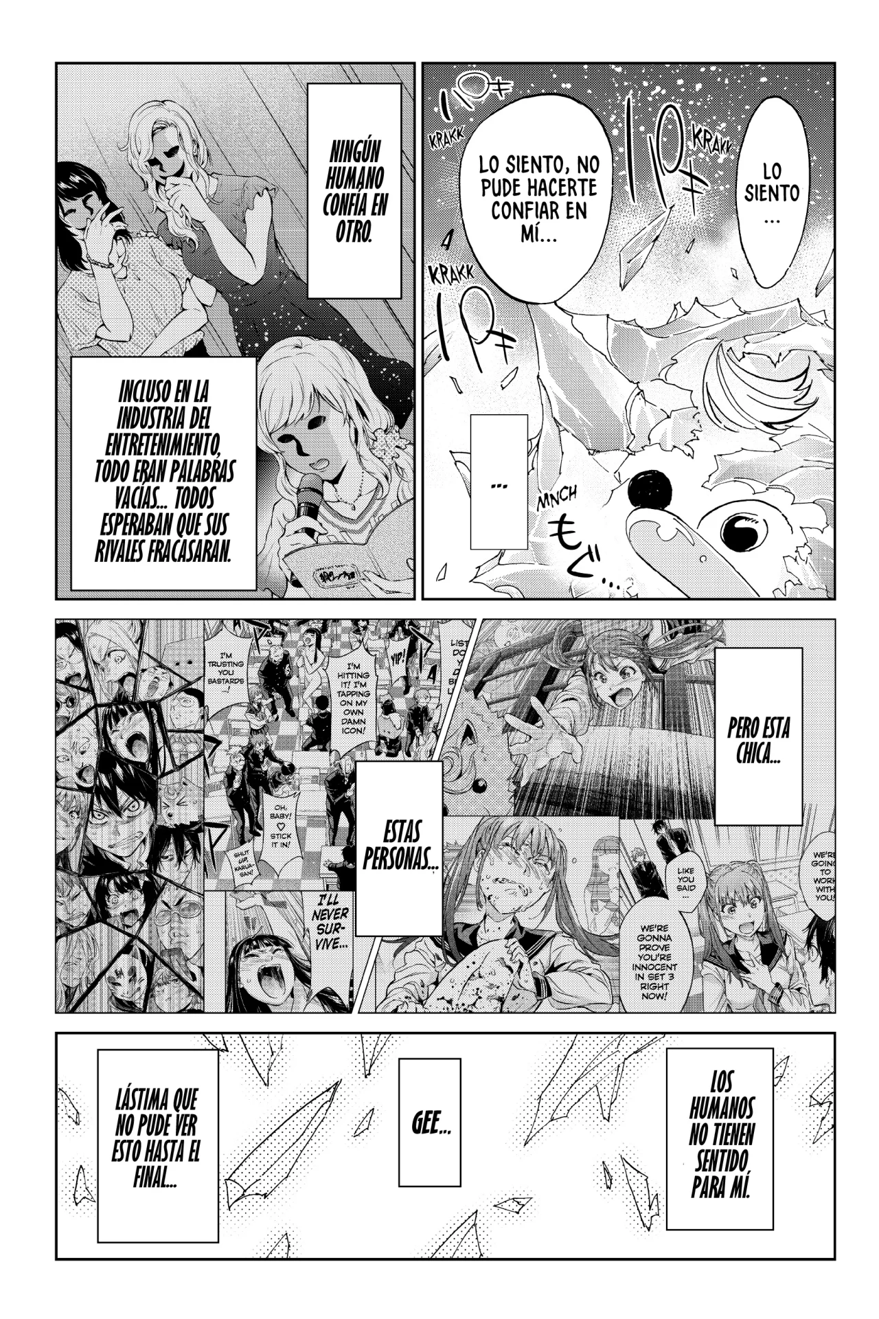 Real Account 2 Capítulo 165 - Page 19