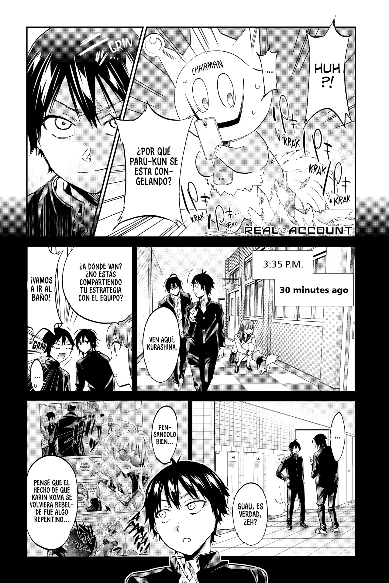 Real Account 2 Capítulo 165 - Page 2