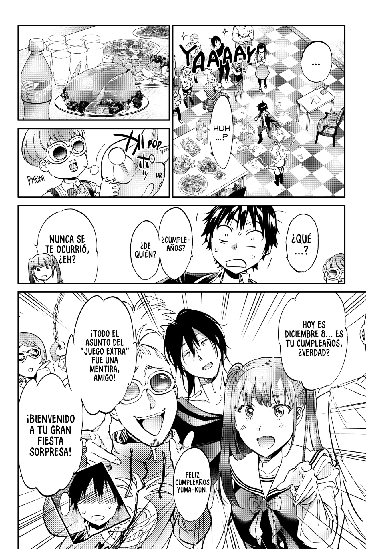 Real Account 2 Capítulo 166 - Page 14