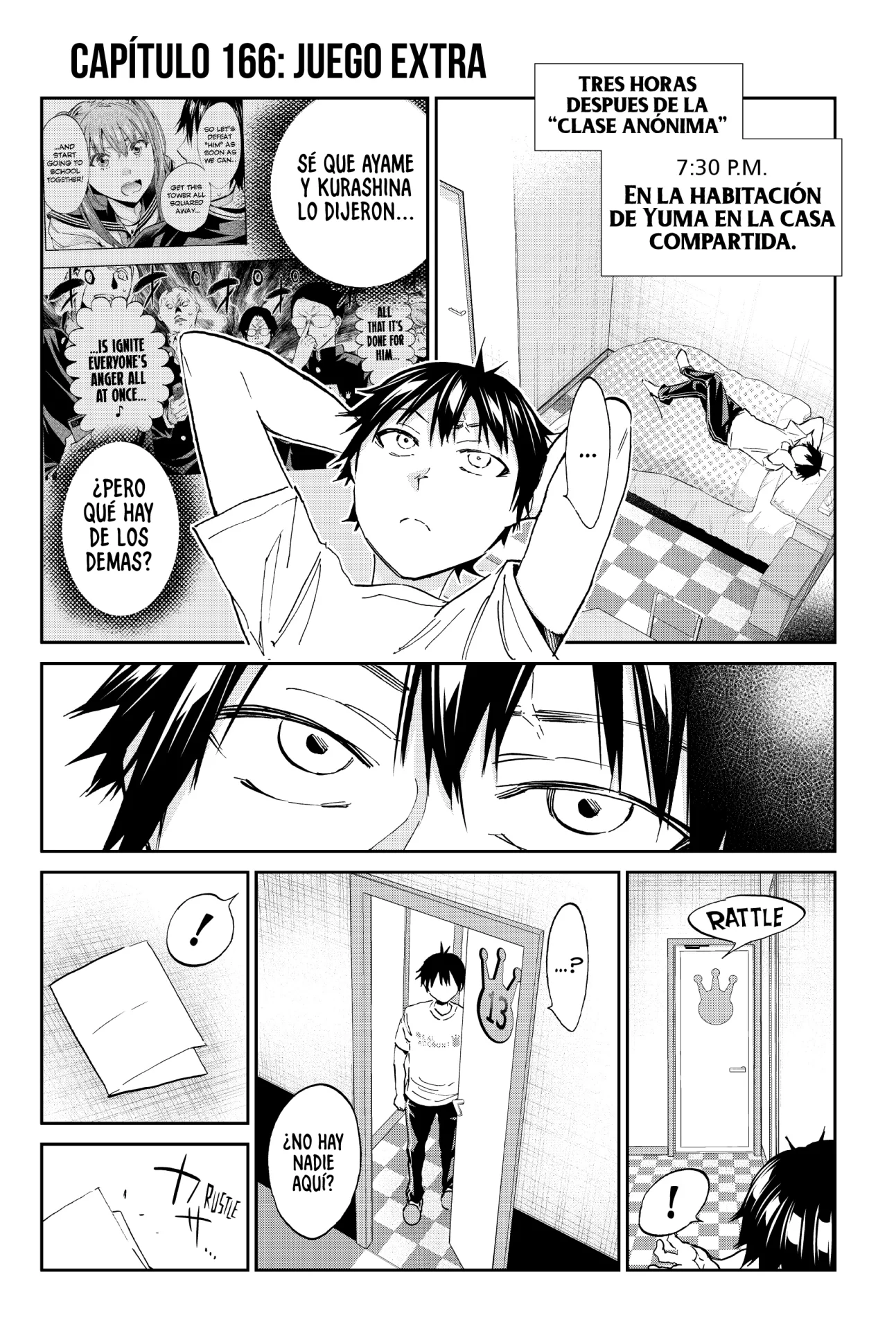 Real Account 2 Capítulo 166 - Page 2