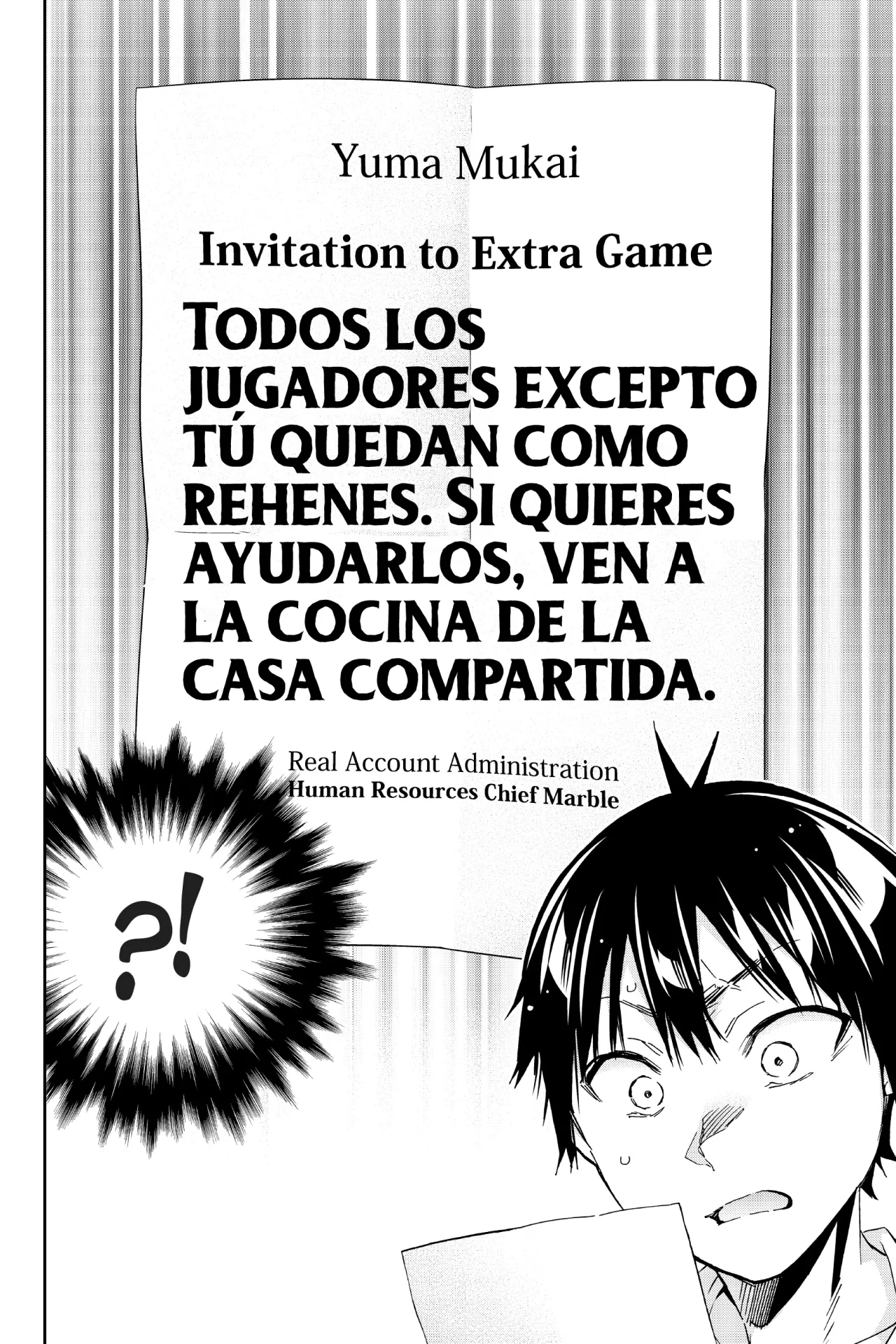 Real Account 2 Capítulo 166 - Page 3
