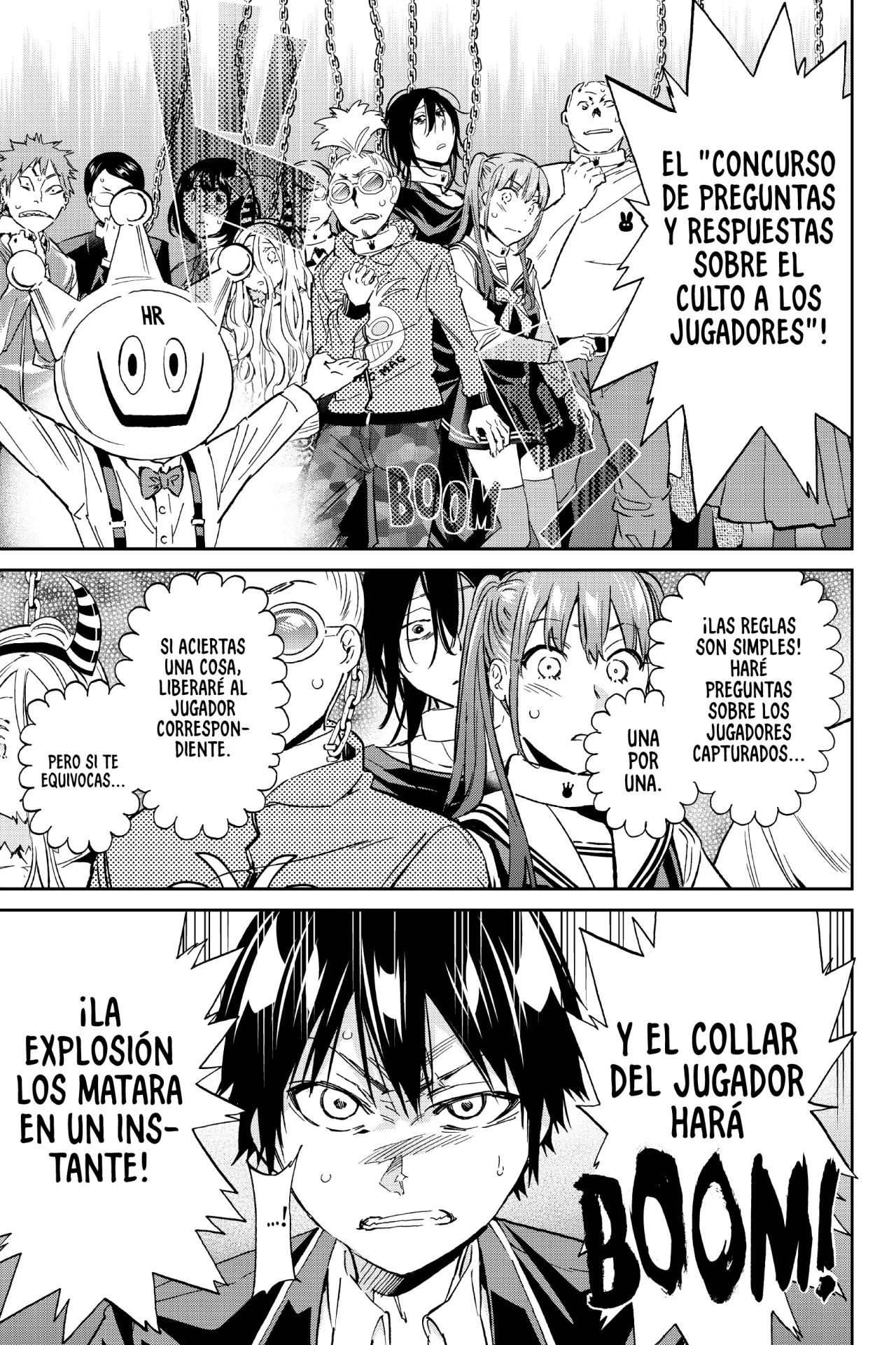 Real Account 2 Capítulo 166 - Page 6