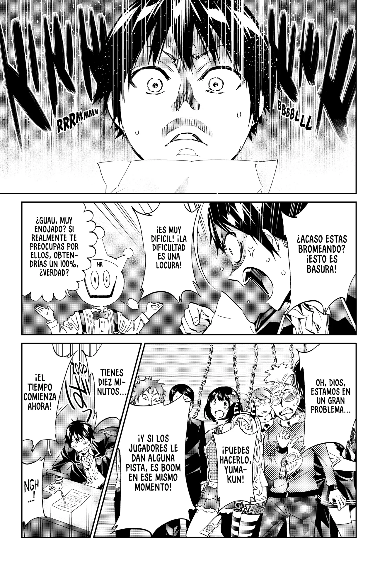 Real Account 2 Capítulo 166 - Page 8