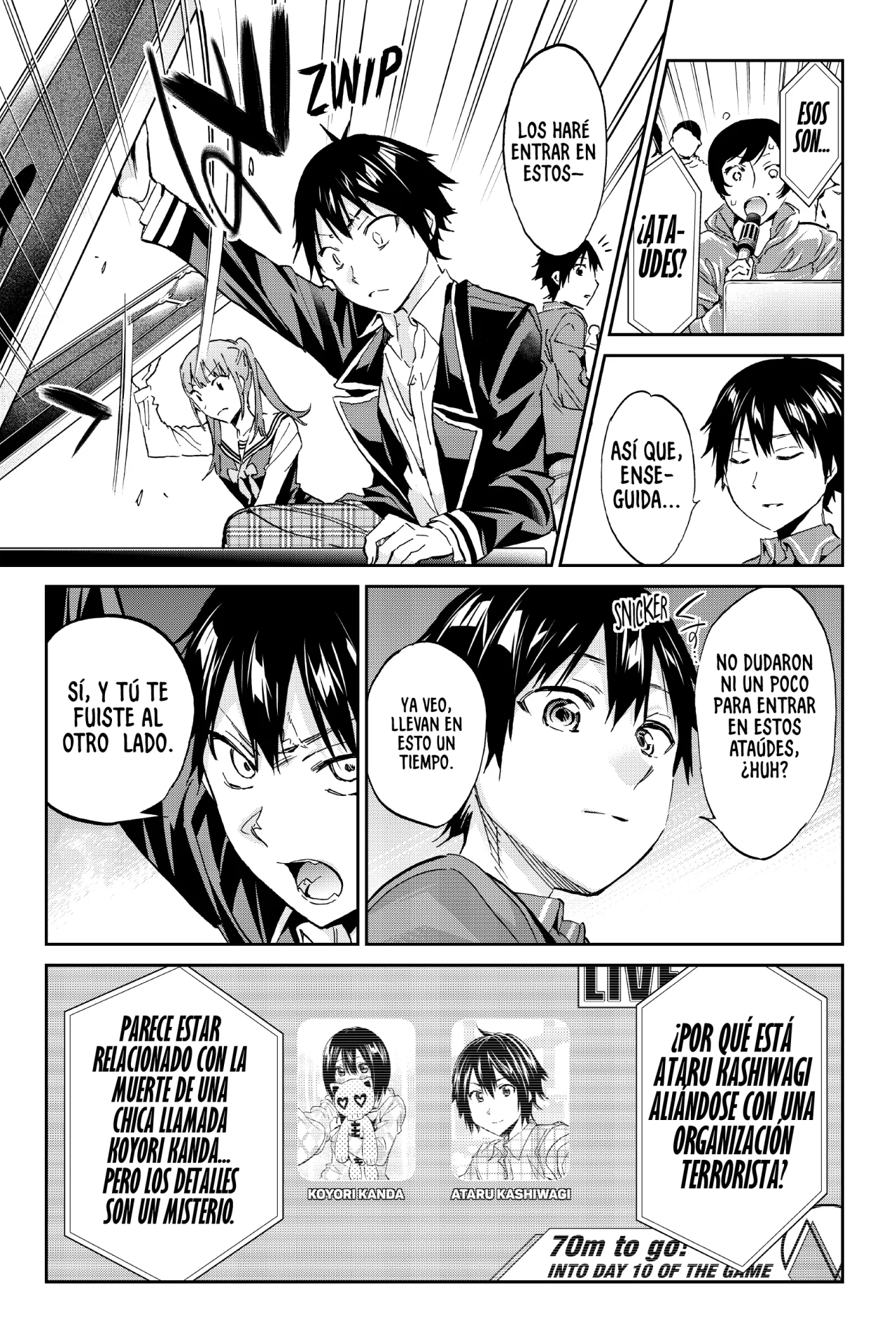 Real Account 2 Capítulo 167 - Page 14