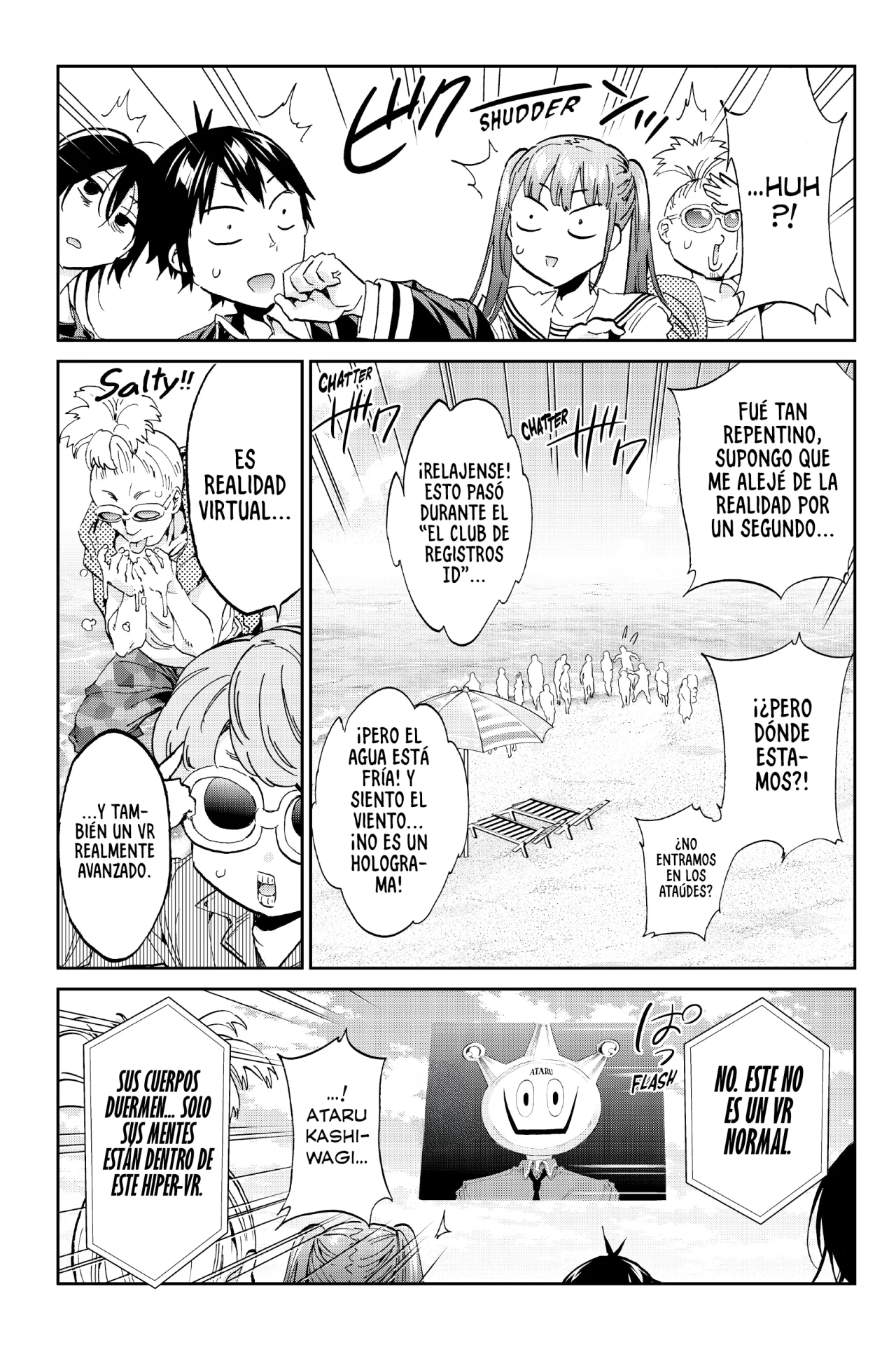 Real Account 2 Capítulo 167 - Page 18