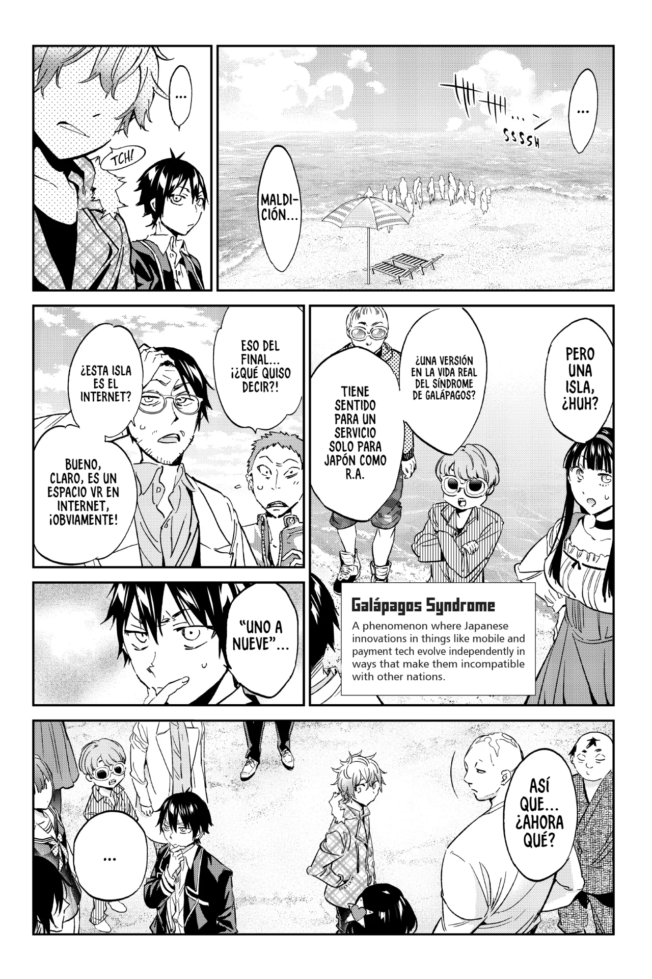 Real Account 2 Capítulo 167 - Page 22