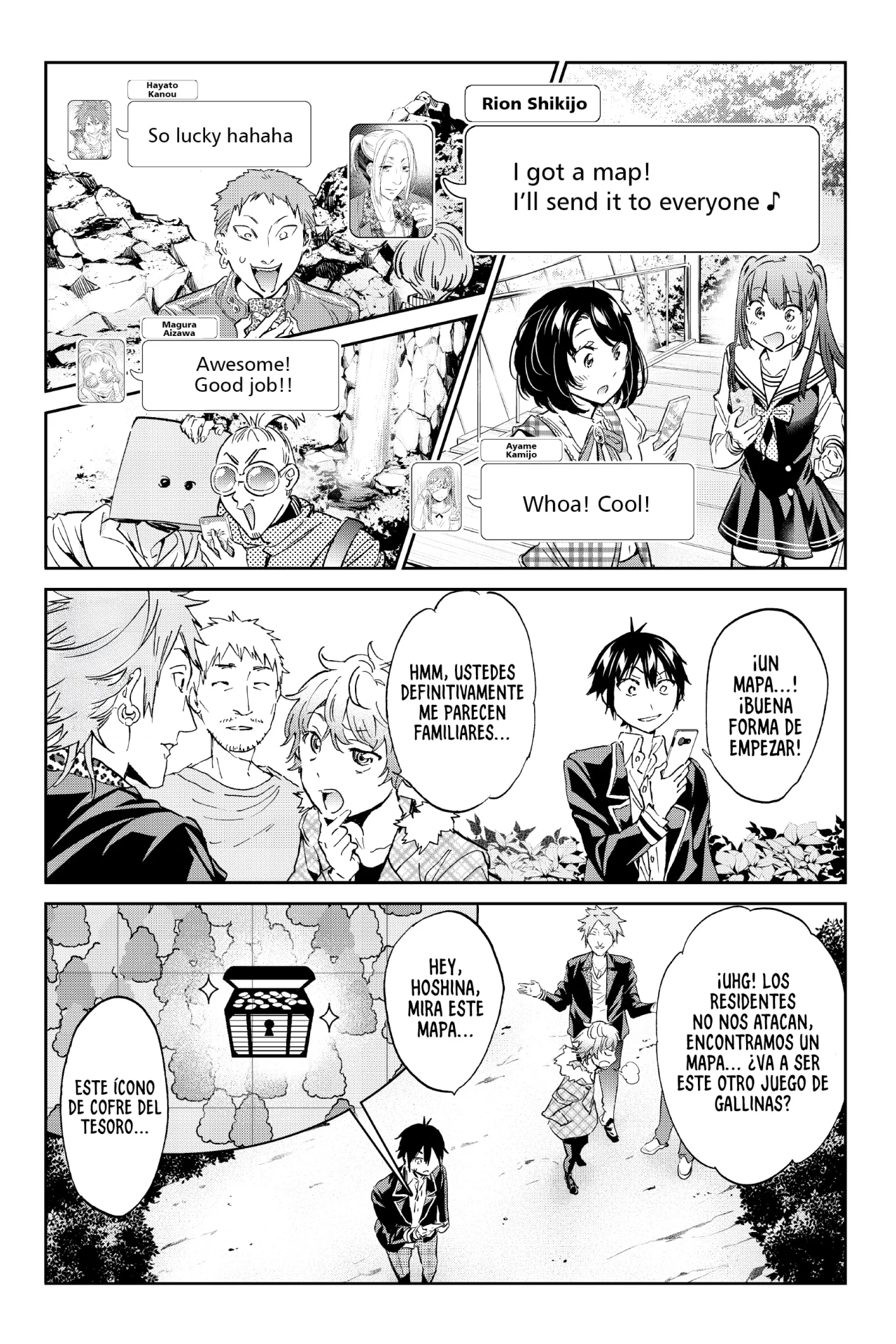 Real Account 2 Capítulo 167 - Page 28