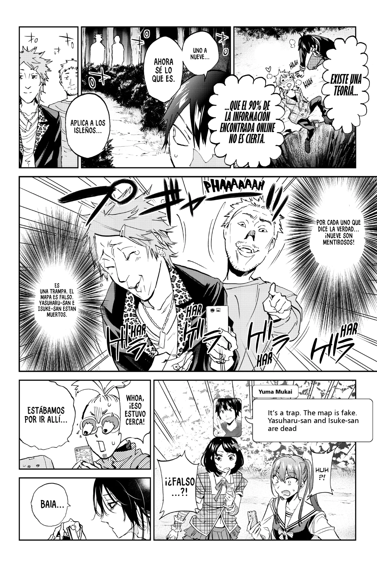 Real Account 2 Capítulo 167 - Page 34