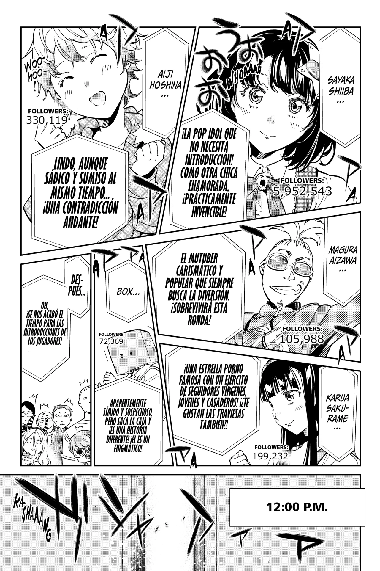 Real Account 2 Capítulo 167 - Page 7