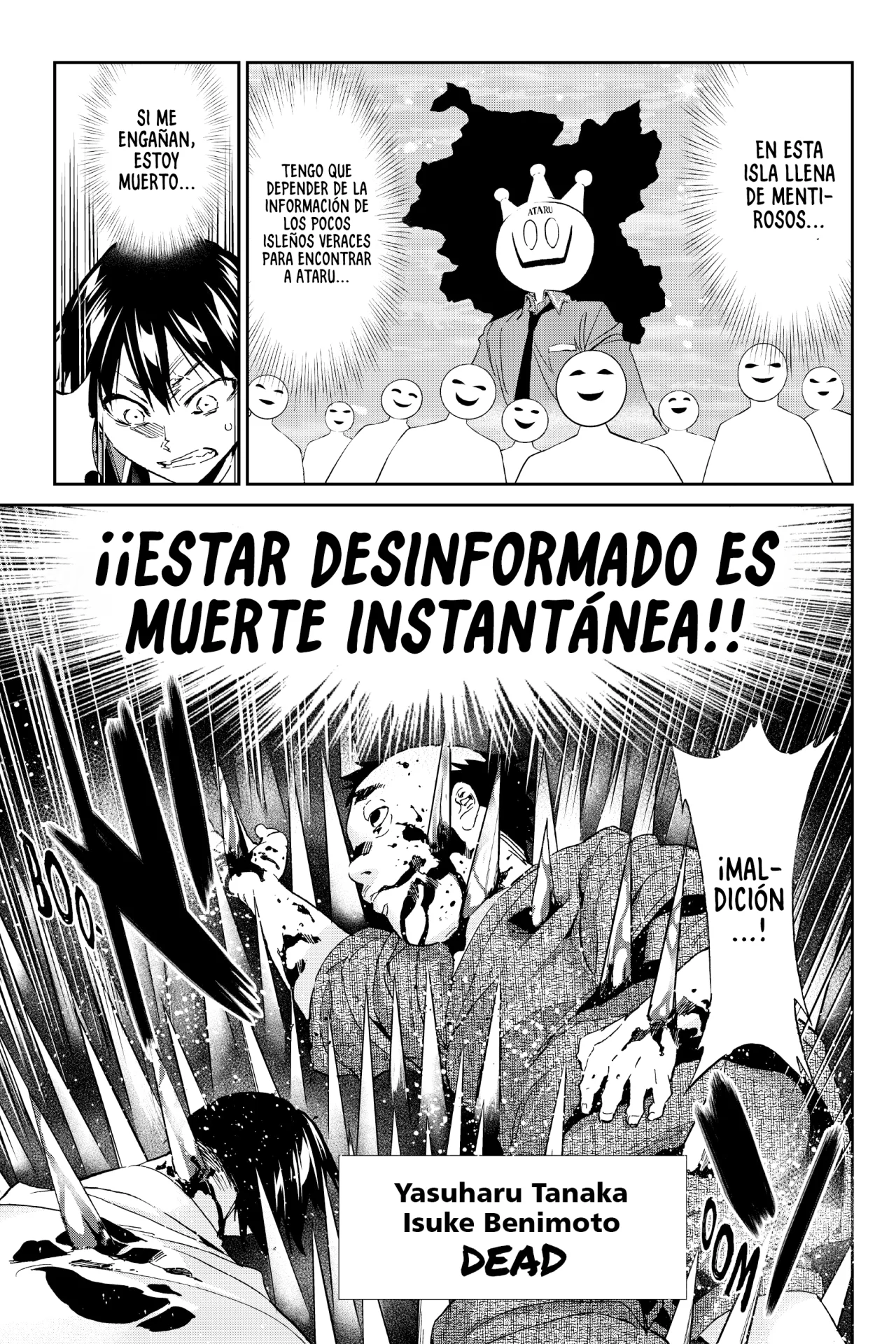 Real Account 2 Capítulo 168 - Page 4