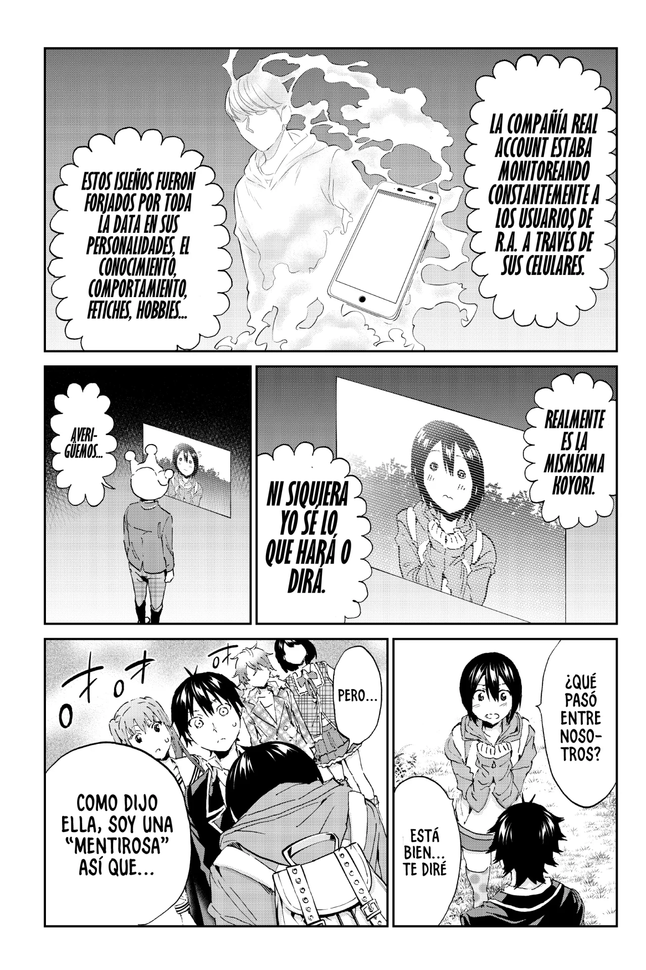 Real Account 2 Capítulo 169 - Page 8