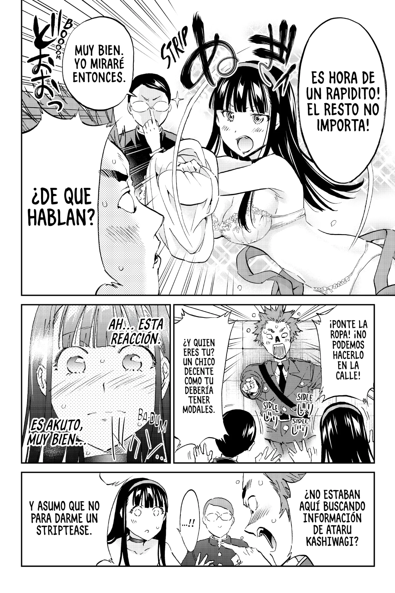 Real Account 2 Capítulo 170 - Page 17