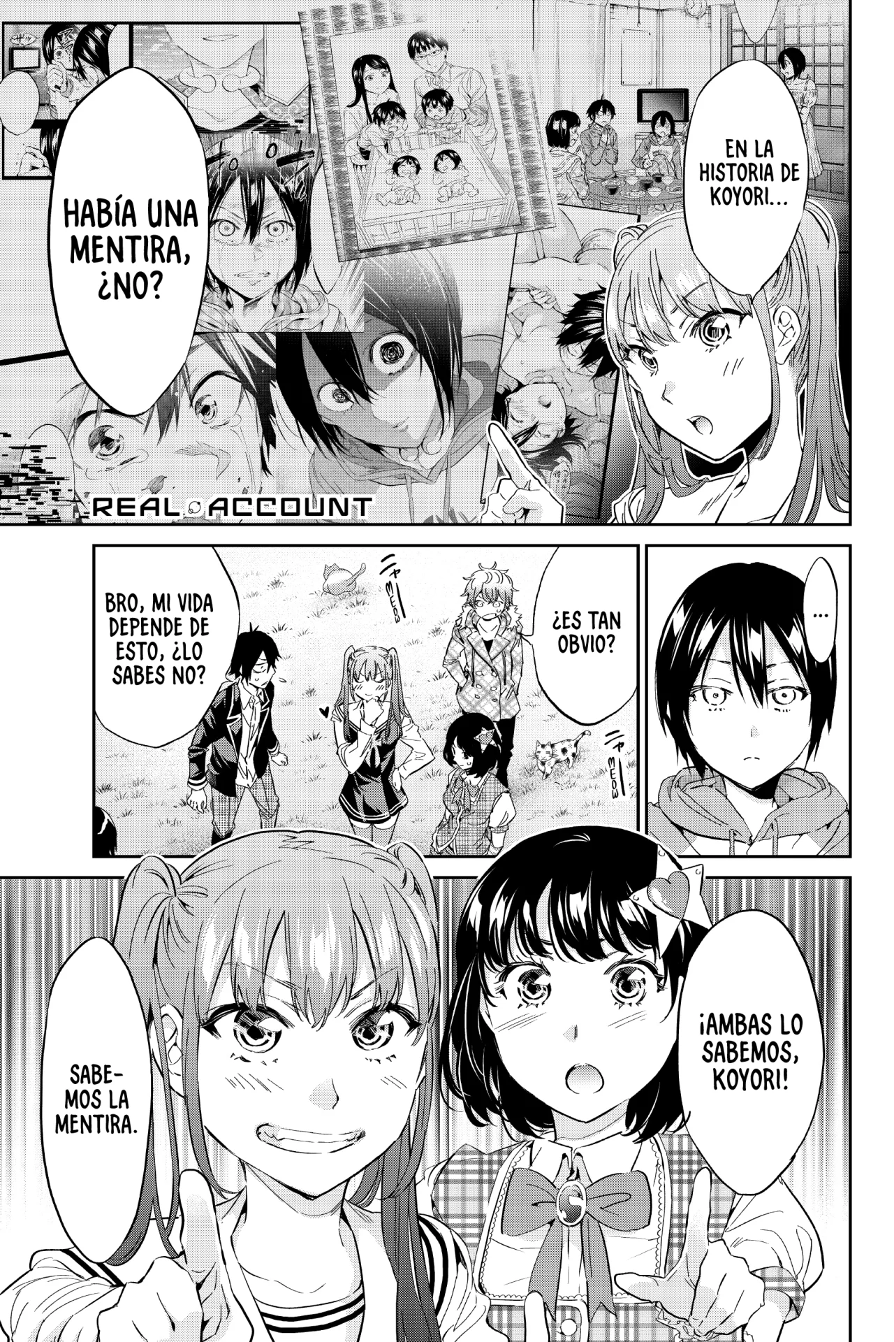 Real Account 2 Capítulo 170 - Page 2