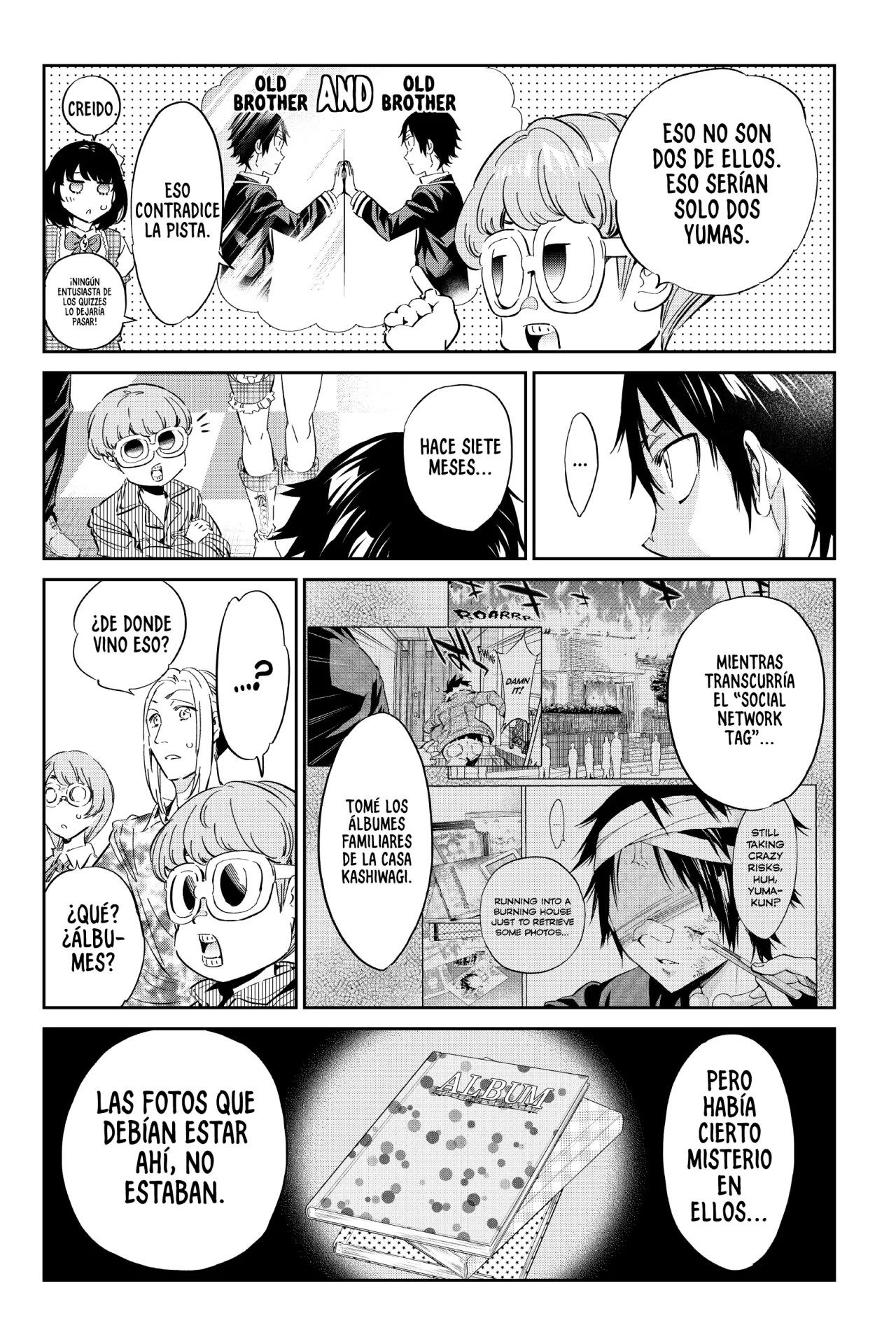 Real Account 2 Capítulo 171 - Page 11