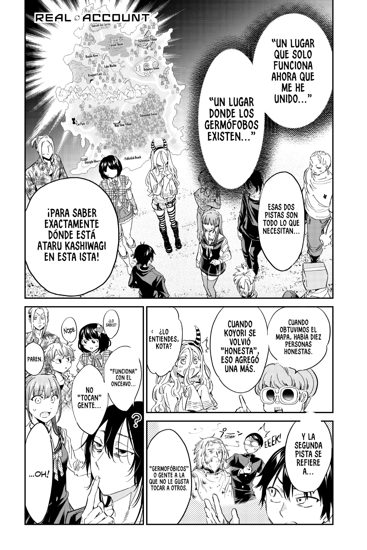 Real Account 2 Capítulo 171 - Page 2