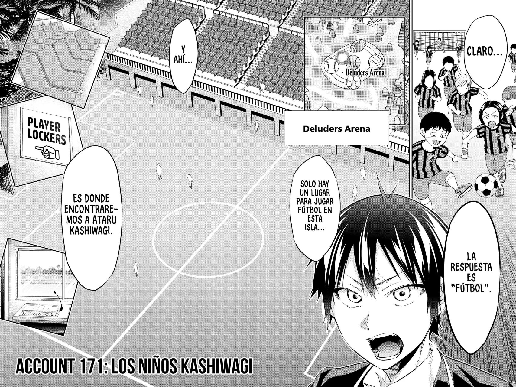 Real Account 2 Capítulo 171 - Page 3