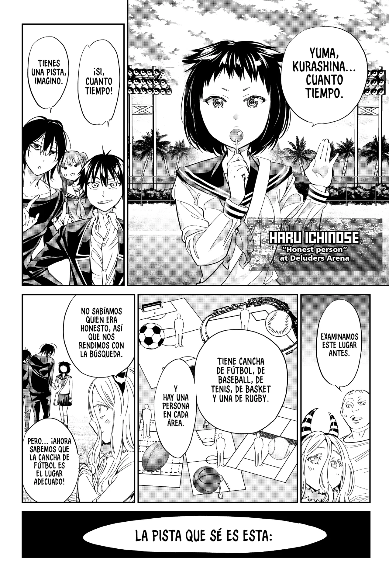 Real Account 2 Capítulo 171 - Page 4
