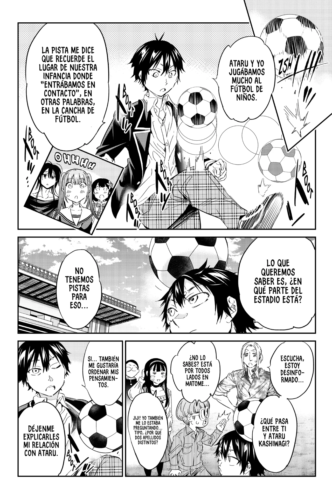 Real Account 2 Capítulo 171 - Page 6