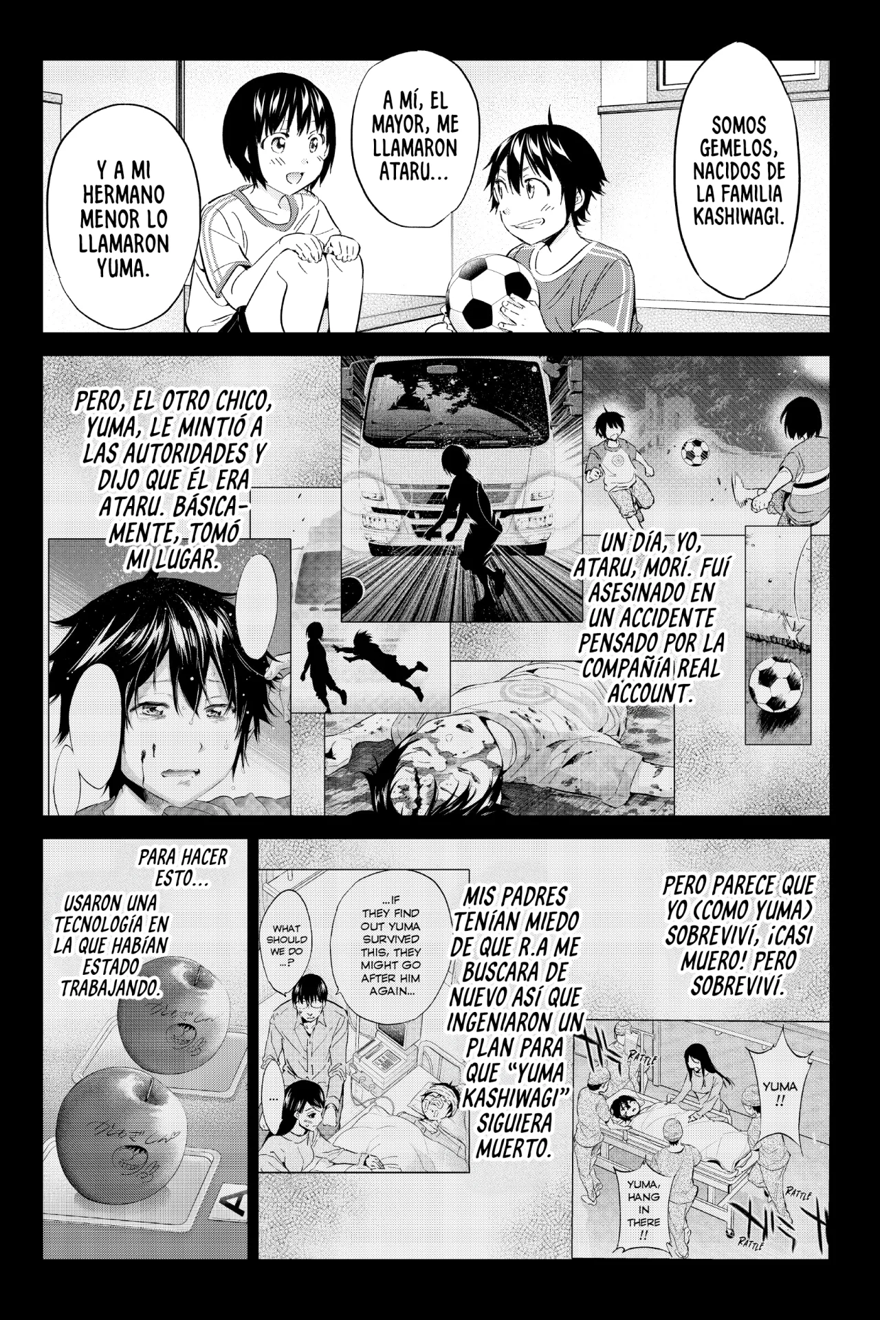 Real Account 2 Capítulo 171 - Page 7