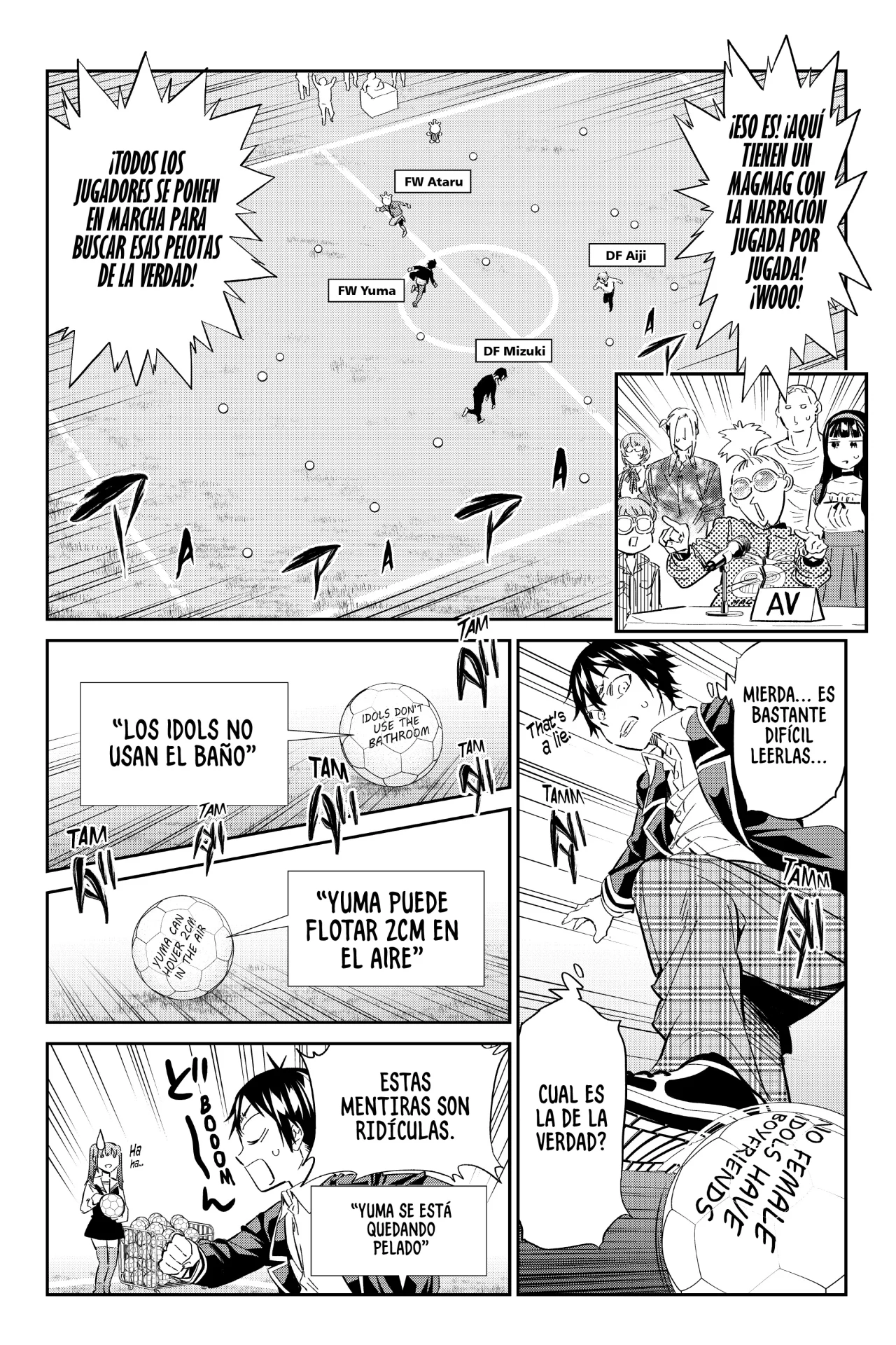 Real Account 2 Capítulo 172 - Page 16