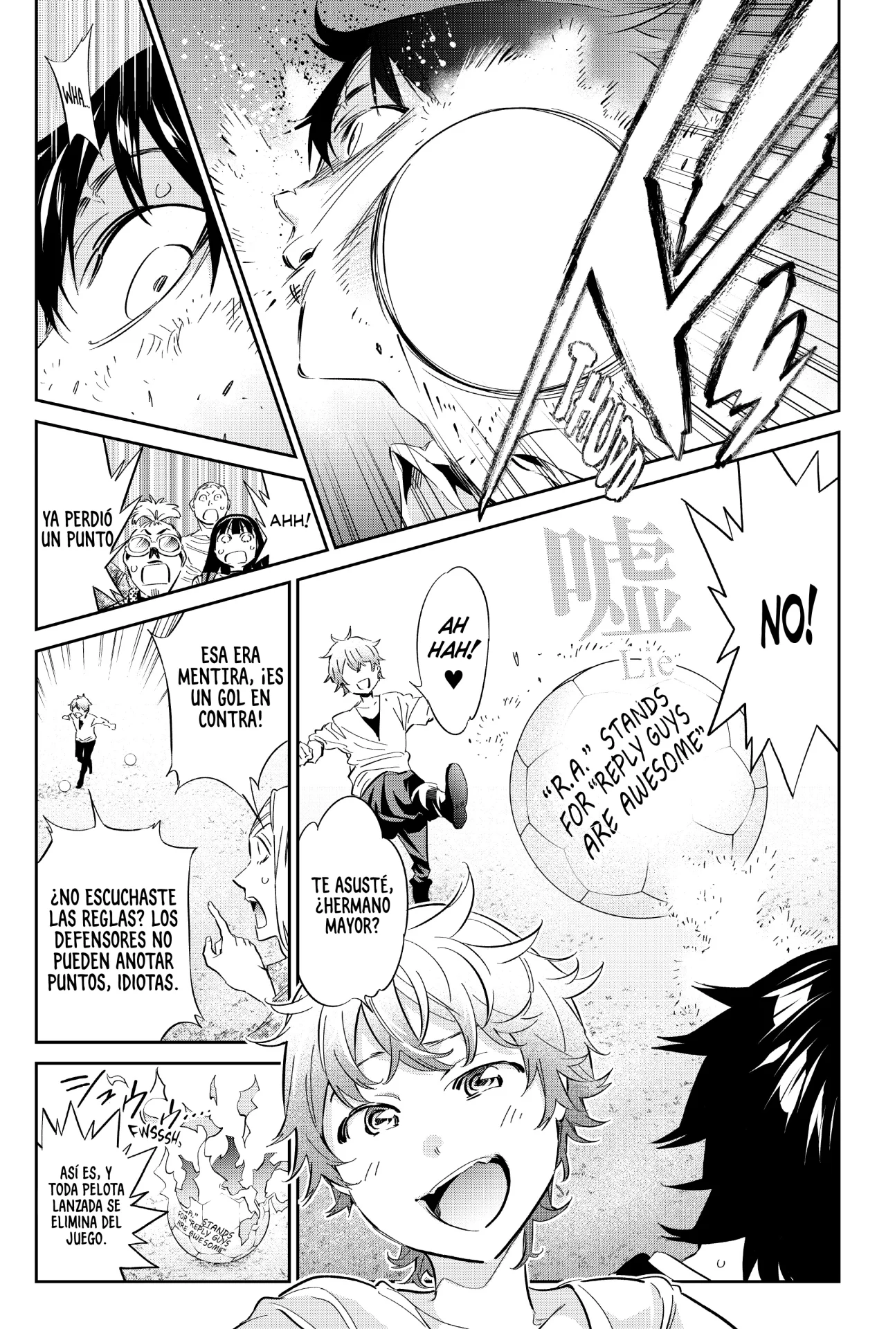 Real Account 2 Capítulo 172 - Page 17