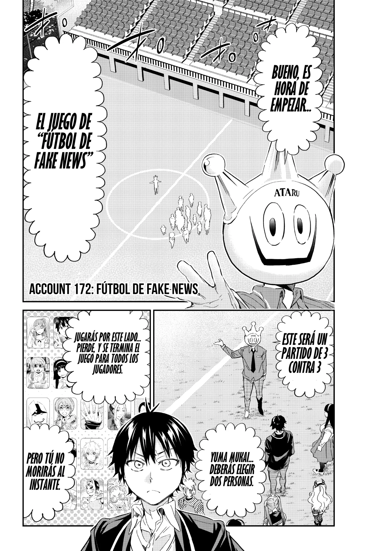 Real Account 2 Capítulo 172 - Page 2