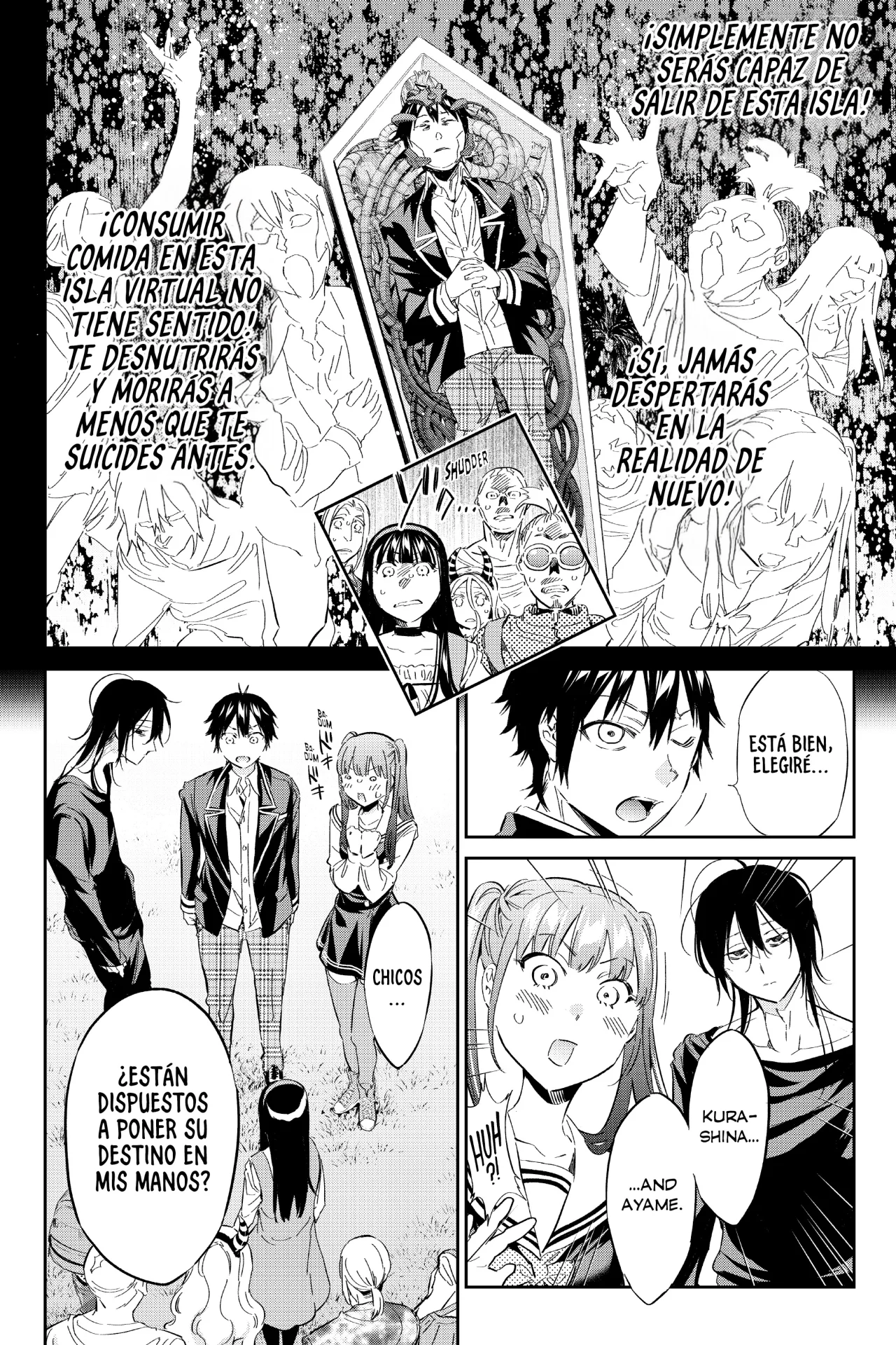 Real Account 2 Capítulo 172 - Page 3
