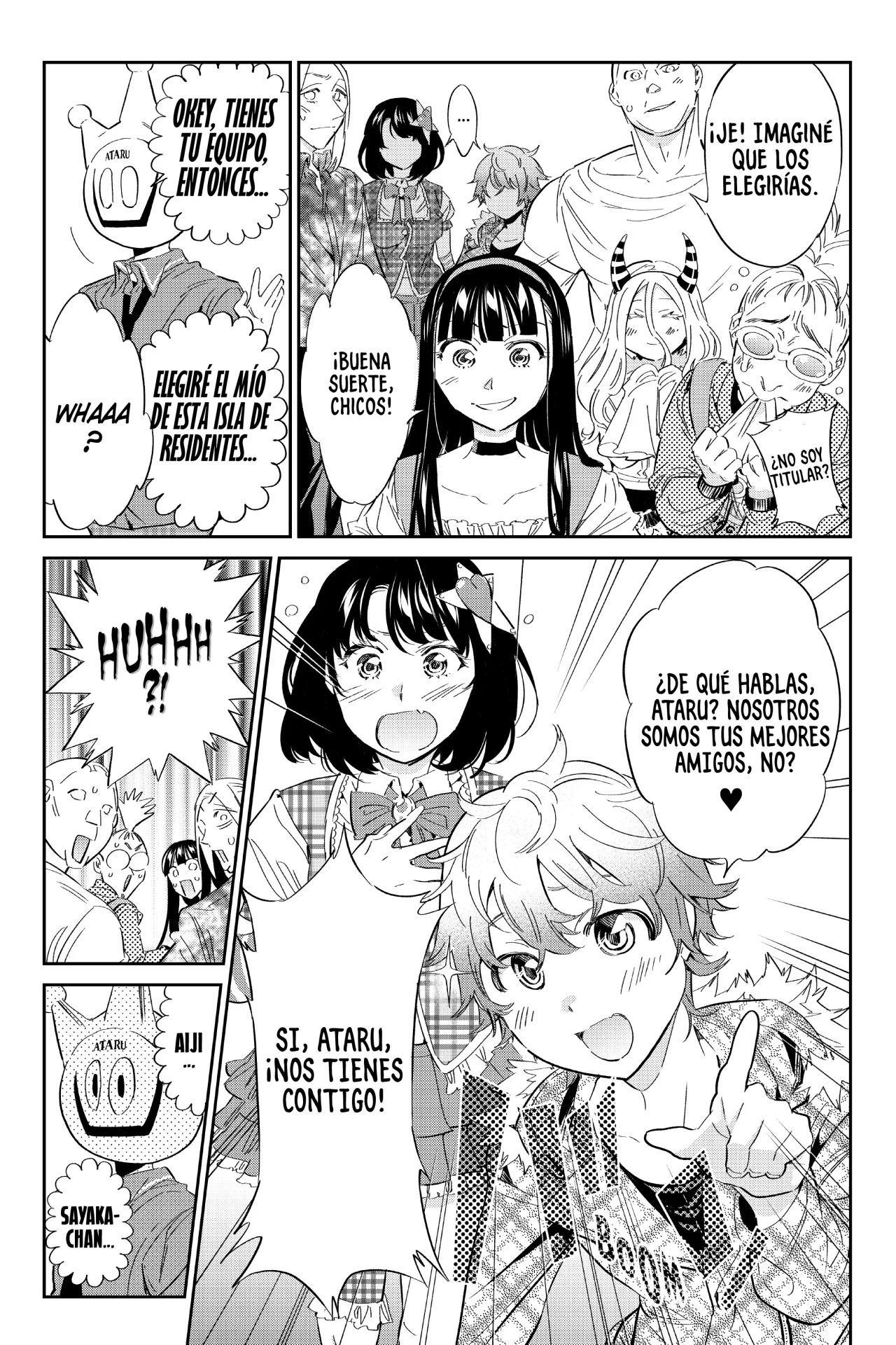Real Account 2 Capítulo 172 - Page 4