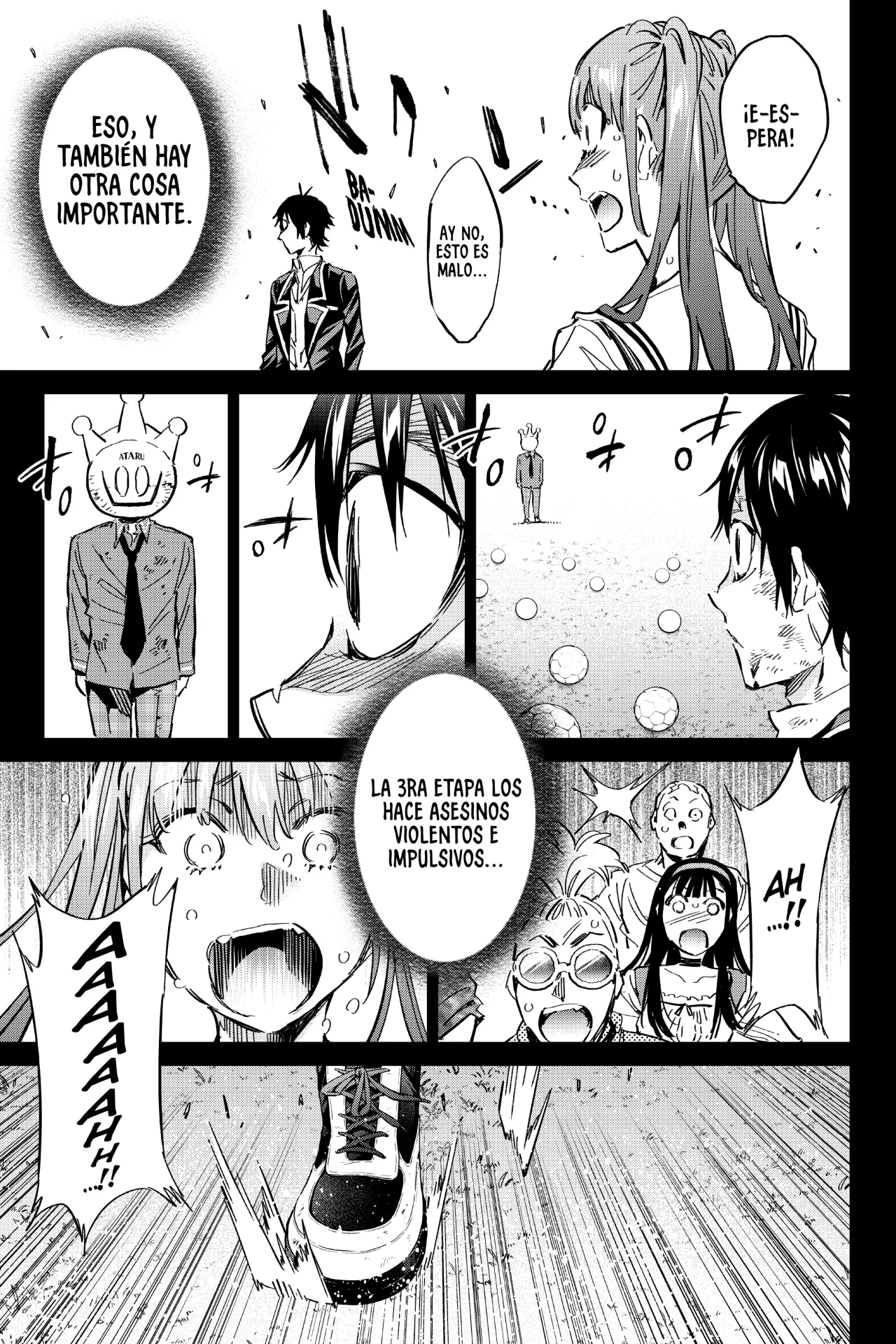 Real Account 2 Capítulo 173 - Page 33