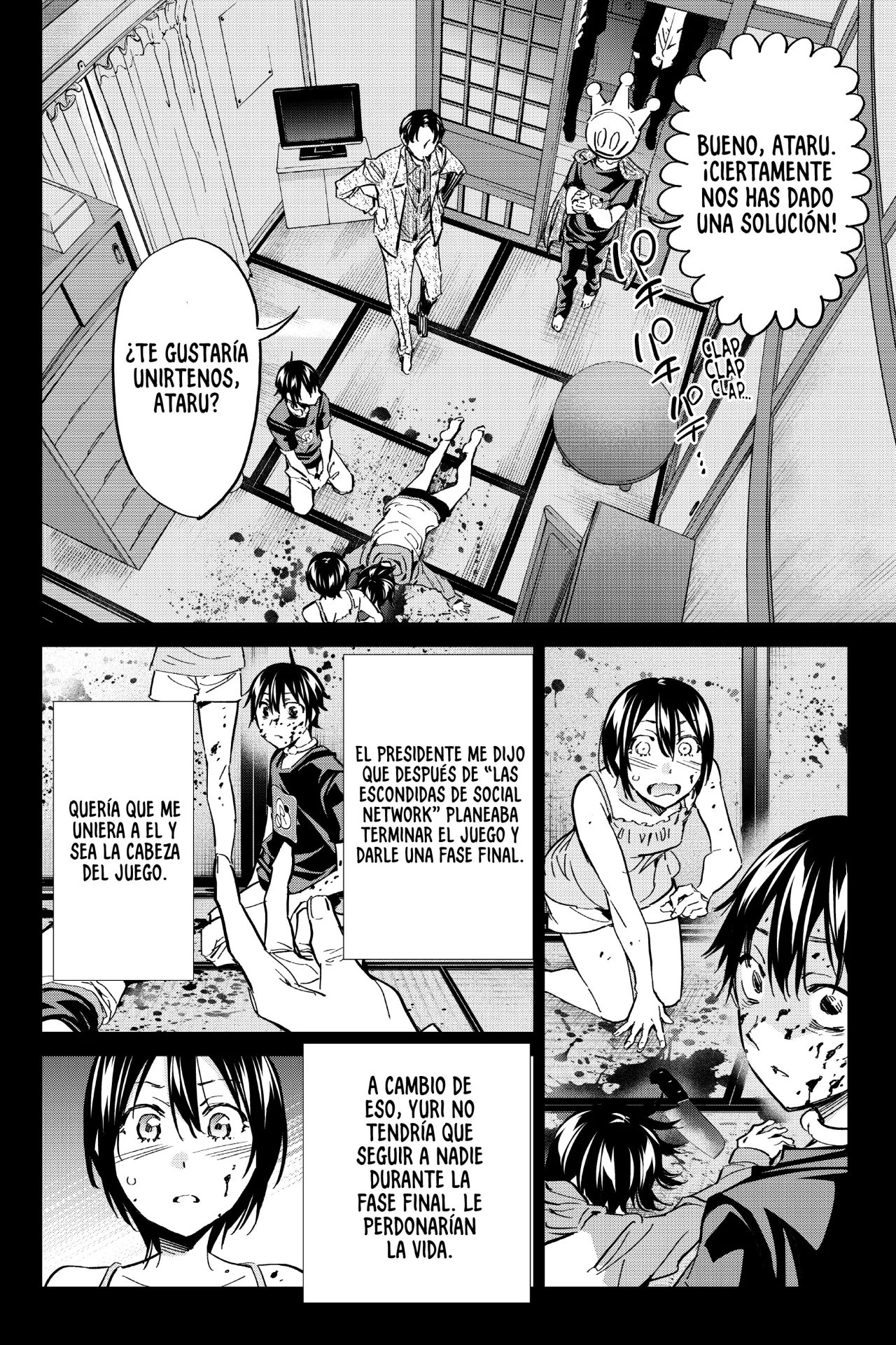Real Account 2 Capítulo 174 - Page 19