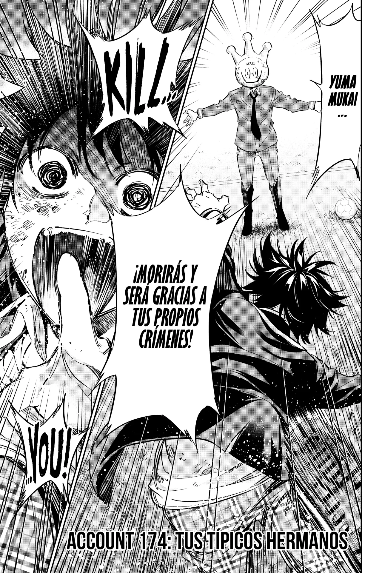 Real Account 2 Capítulo 174 - Page 2
