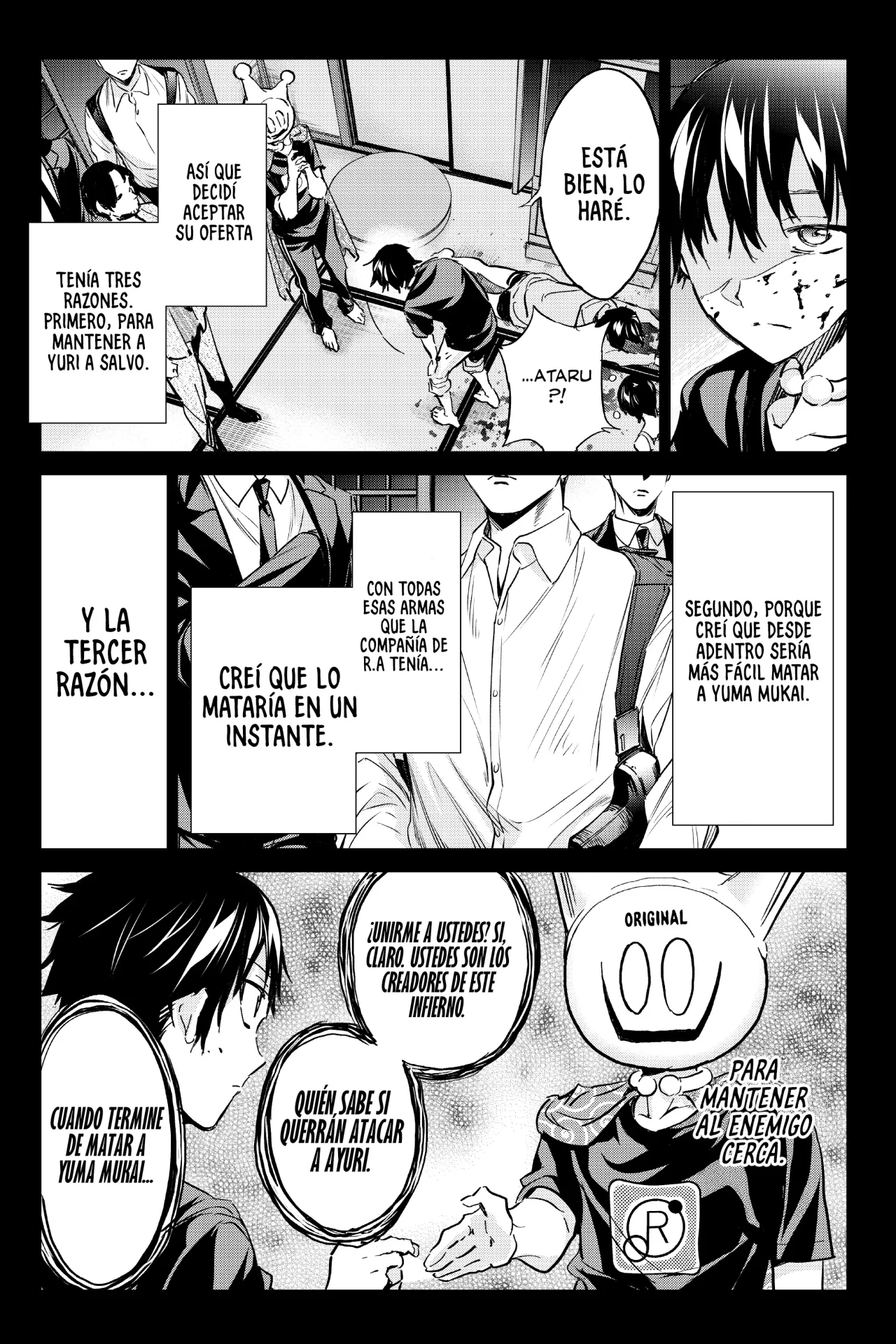 Real Account 2 Capítulo 174 - Page 20