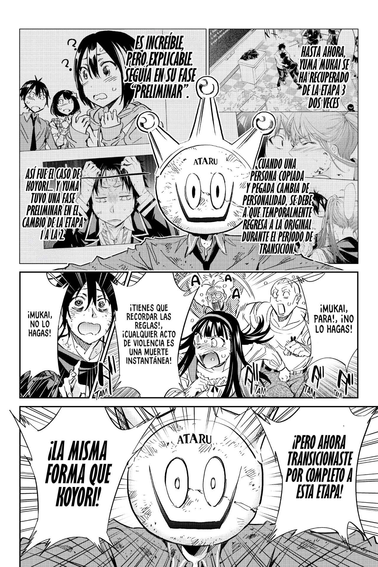 Real Account 2 Capítulo 174 - Page 3