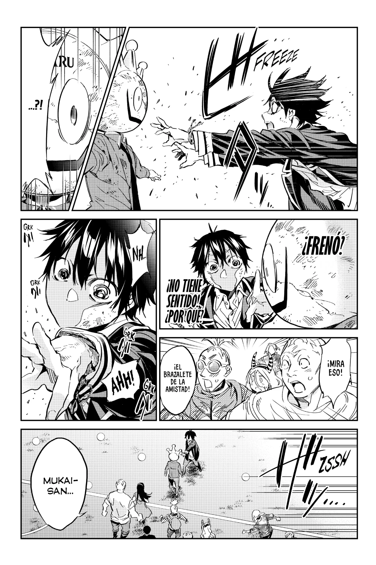 Real Account 2 Capítulo 174 - Page 6