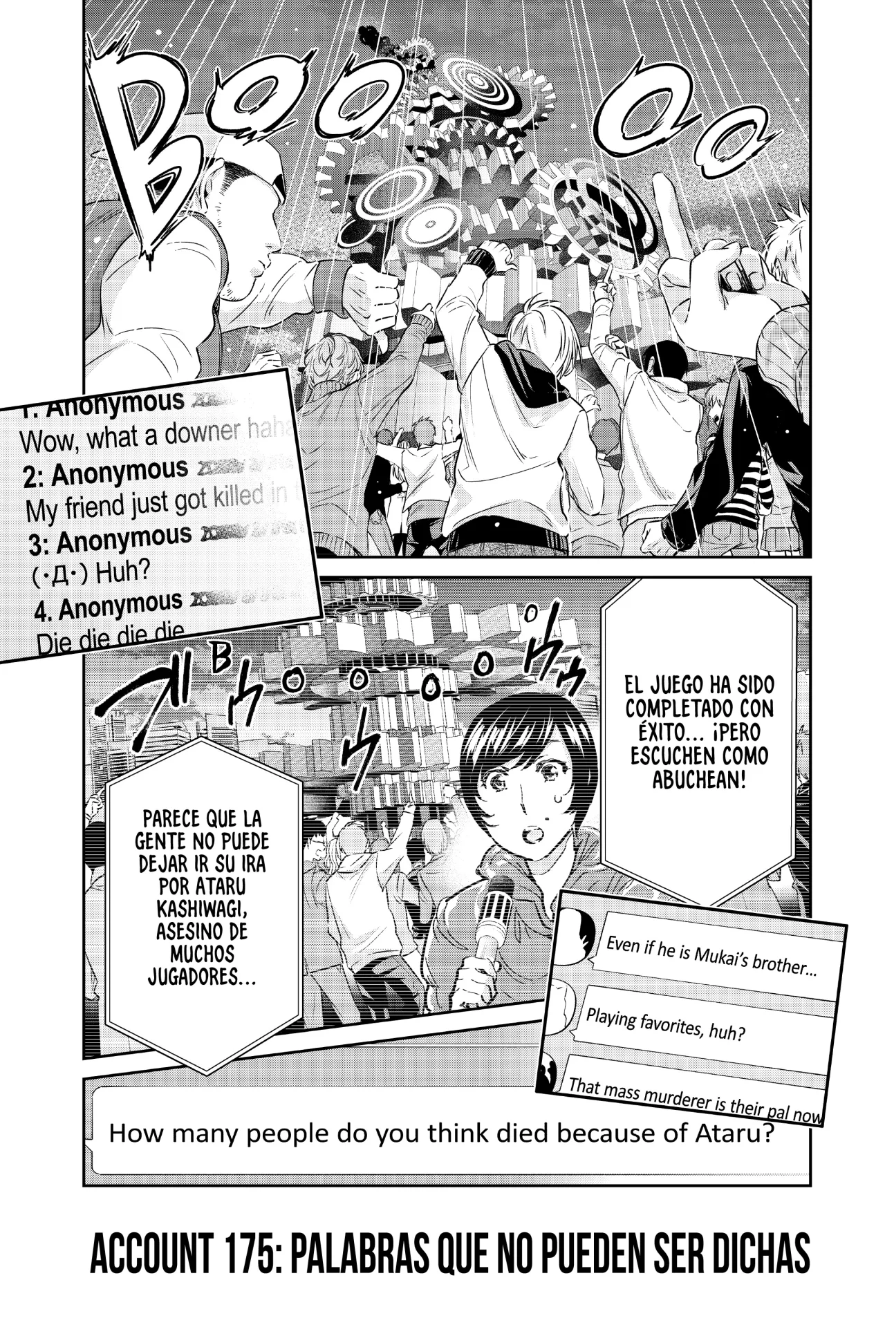 Real Account 2 Capítulo 175 - Page 2