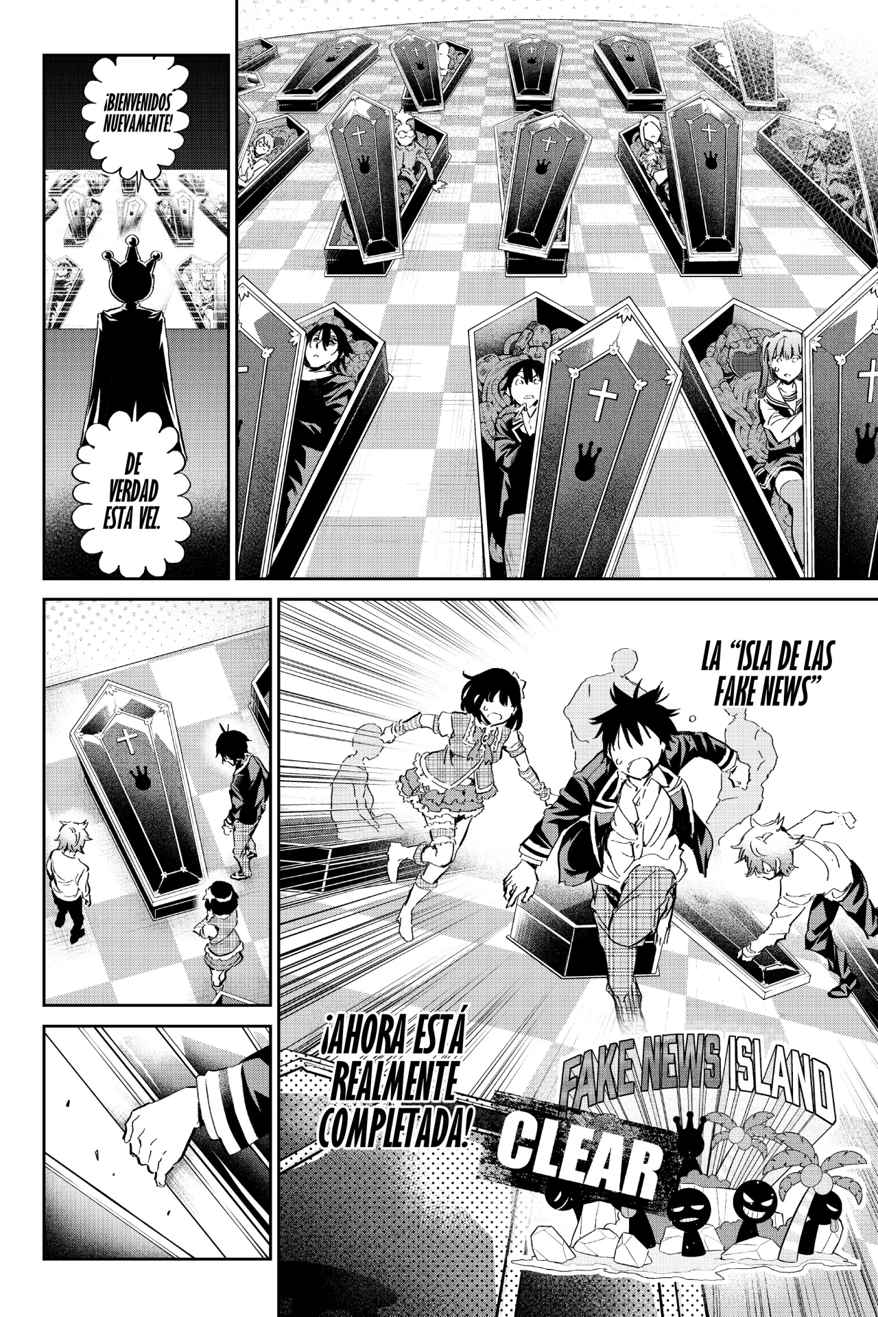 Real Account 2 Capítulo 175 - Page 34