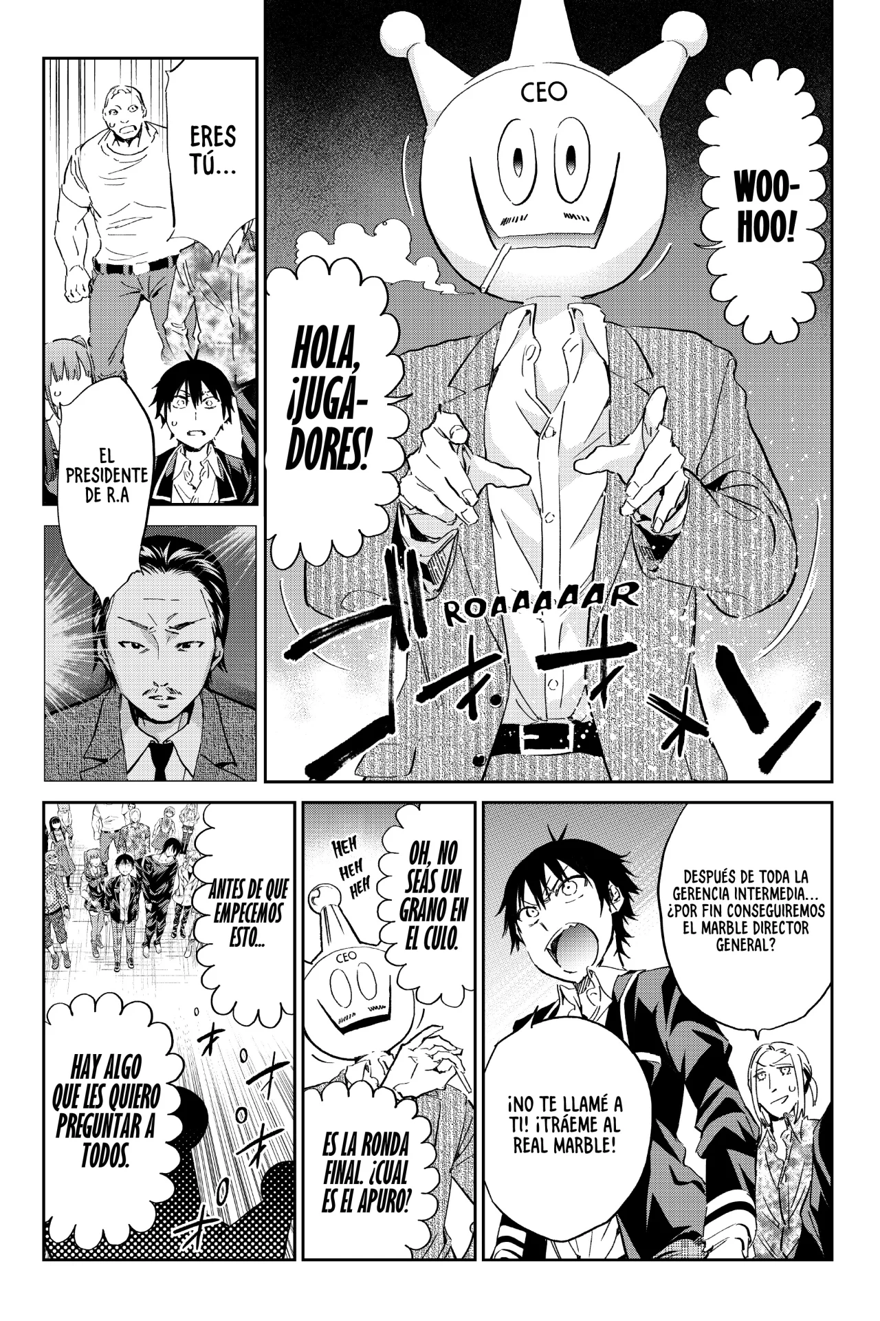 Real Account 2 Capítulo 176 - Page 10